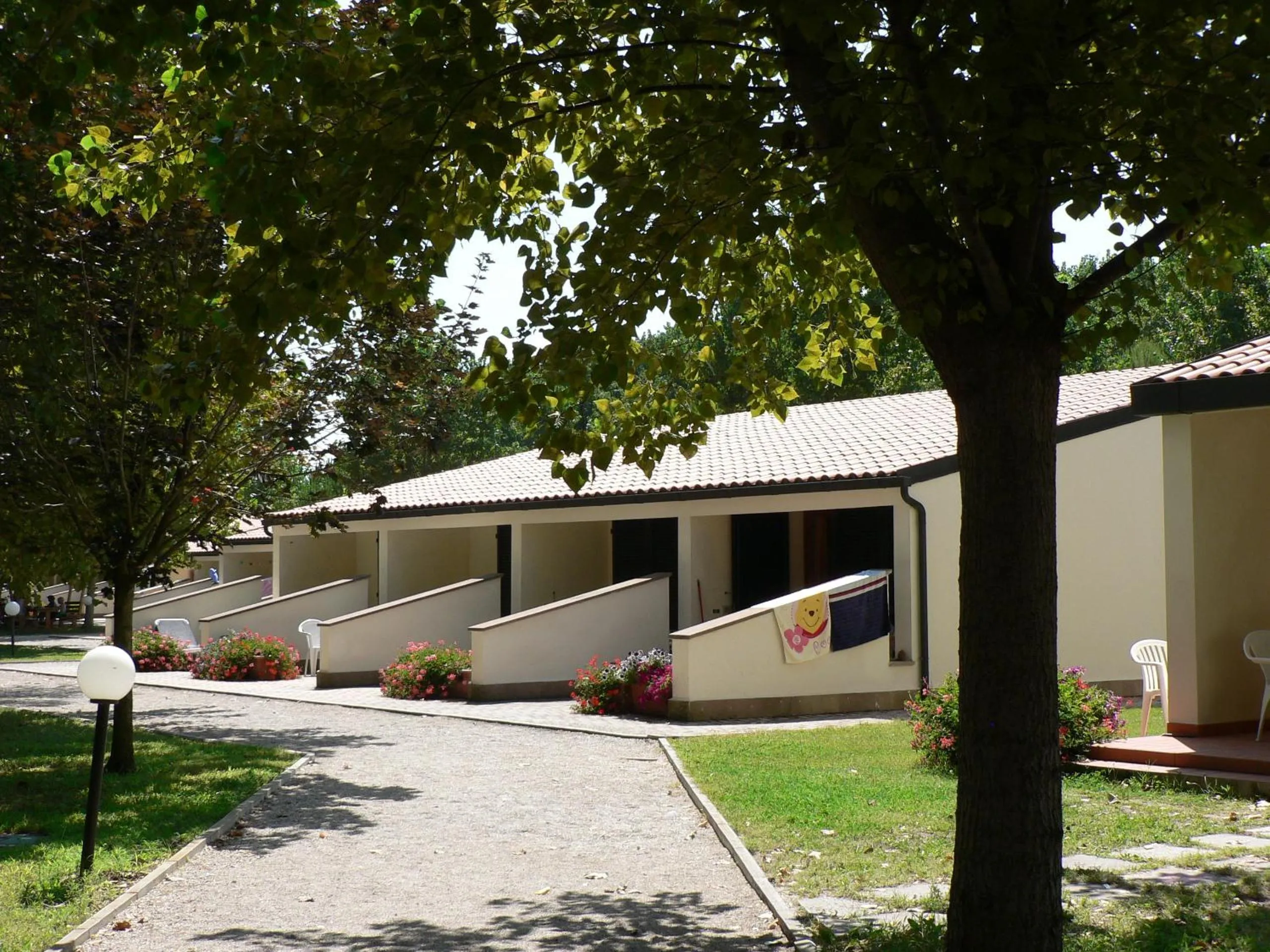 Garden in Ghiacci Vecchi Residence
