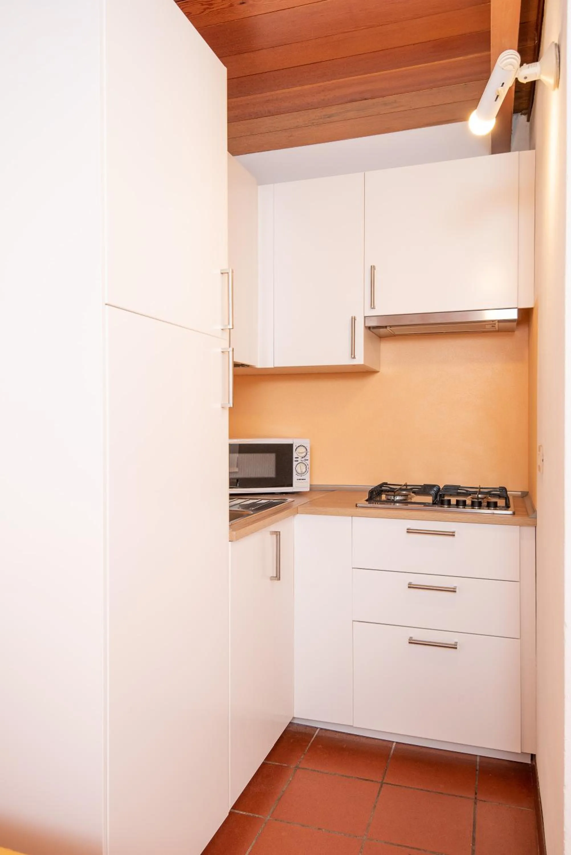 Kitchen or kitchenette in Ghiacci Vecchi Residence