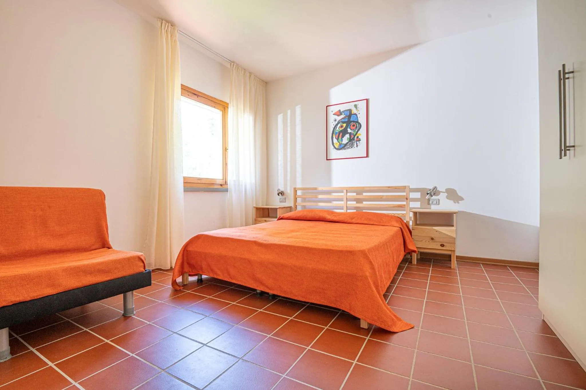 Bed in Ghiacci Vecchi Residence