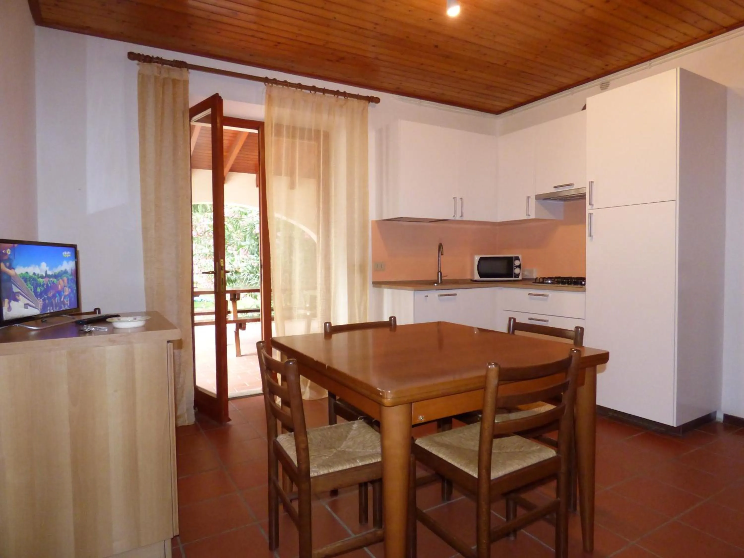 Kitchen or kitchenette in Ghiacci Vecchi Residence