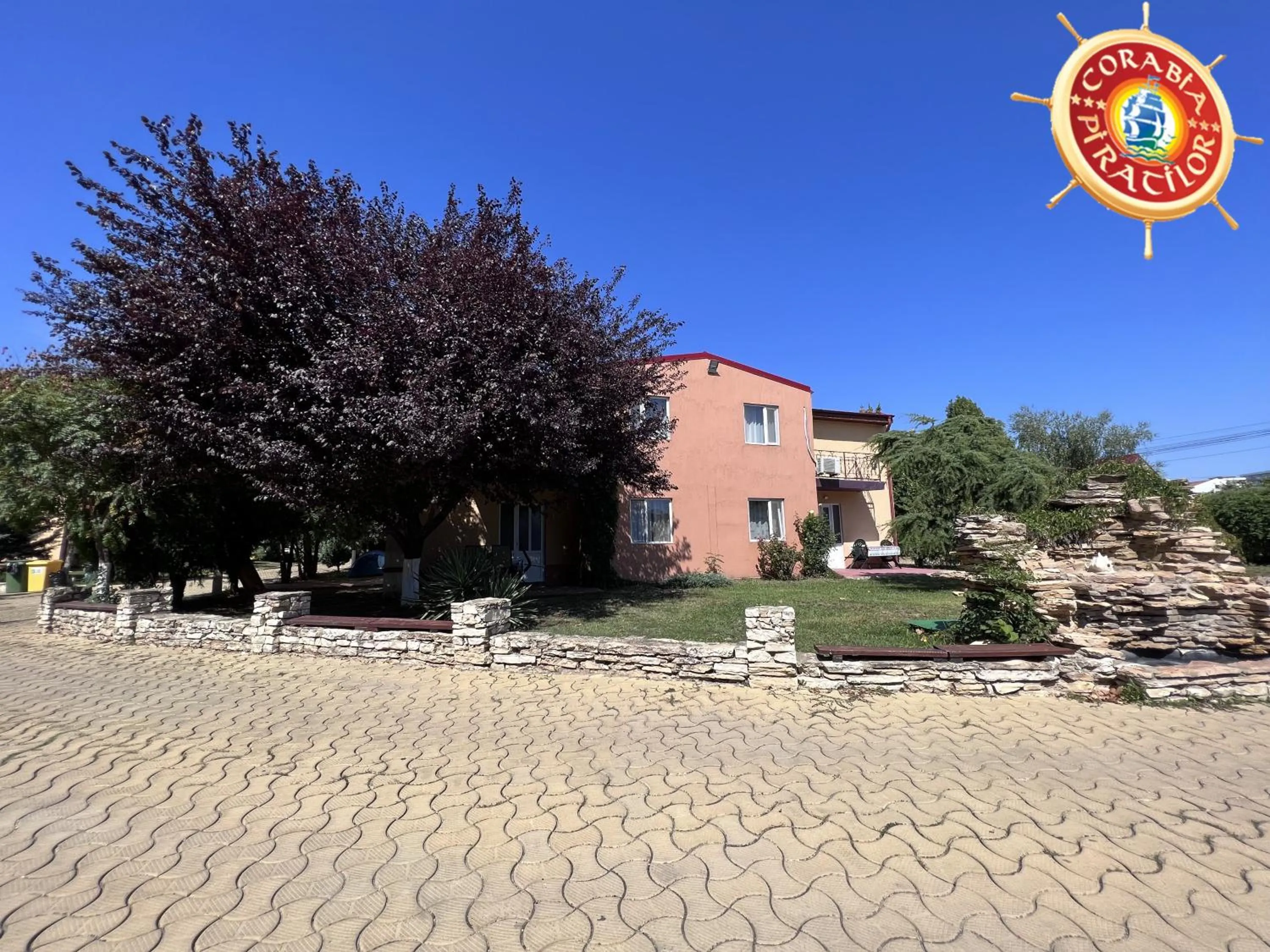 View (from property/room) in Club de Vacanta Corabia Piratilor - Family Resort Mamaia Nord