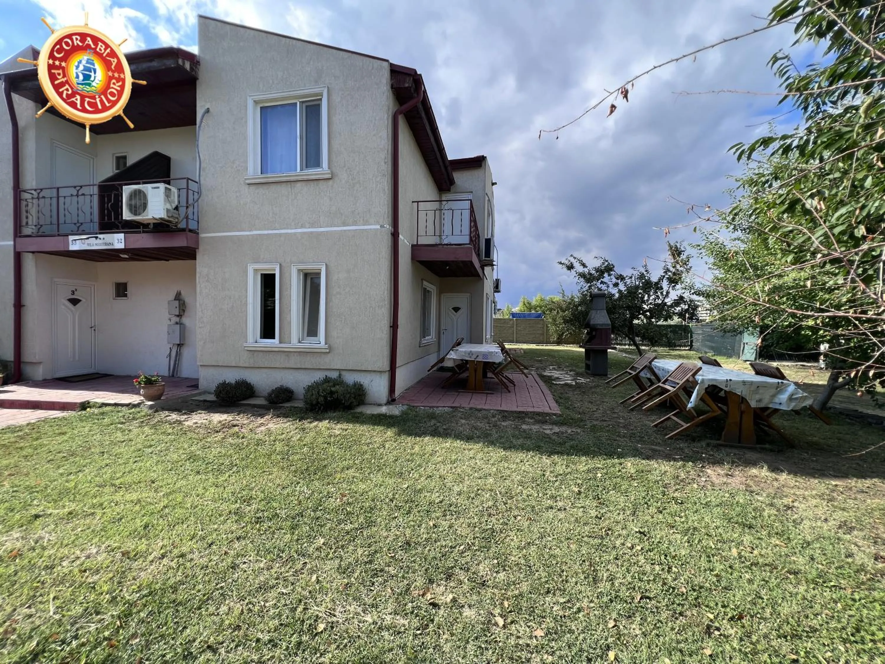 Property building in Club de Vacanta Corabia Piratilor - Family Resort Mamaia Nord