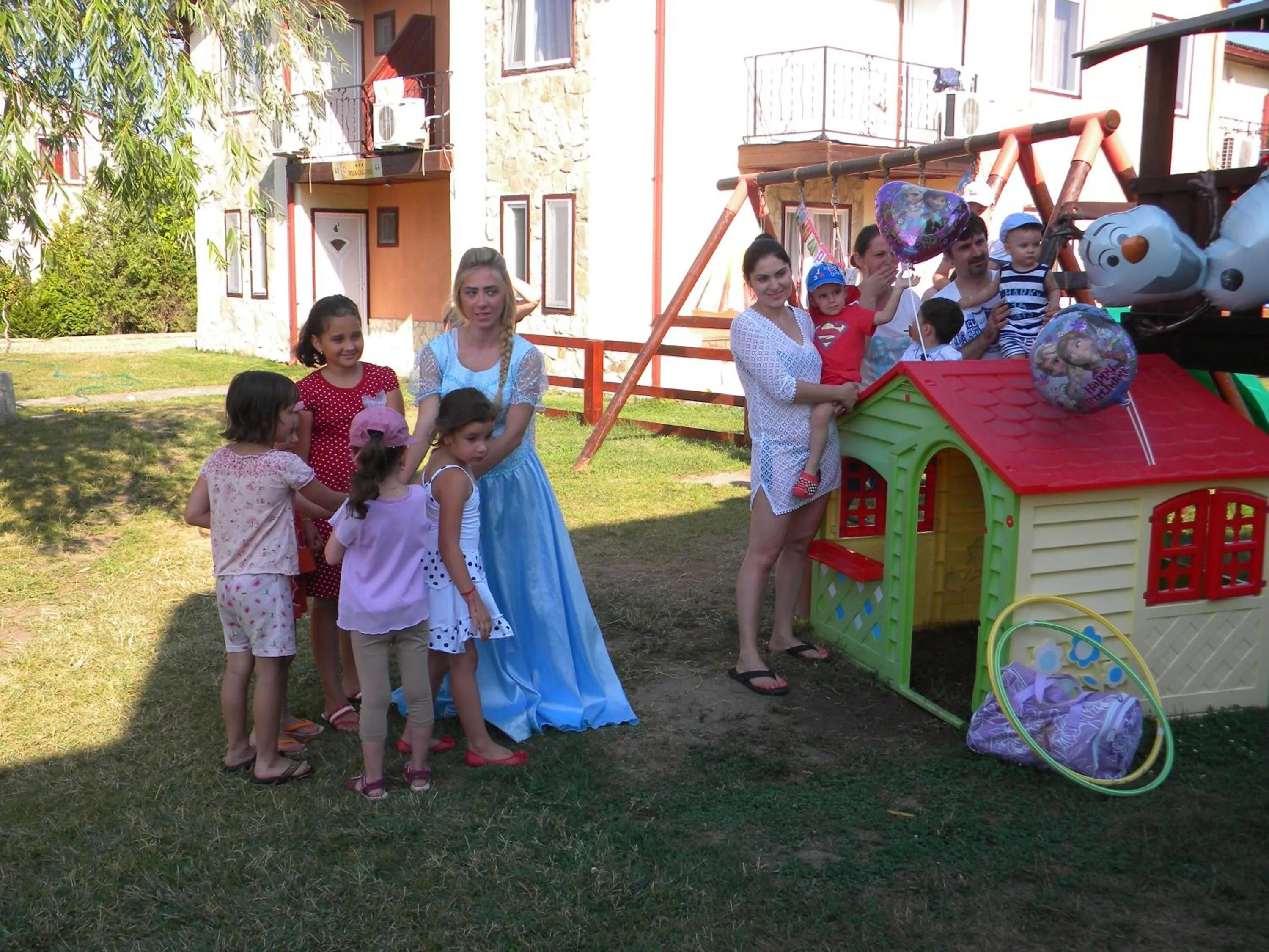 Children play ground in Club de Vacanta Corabia Piratilor - Family Resort Mamaia Nord