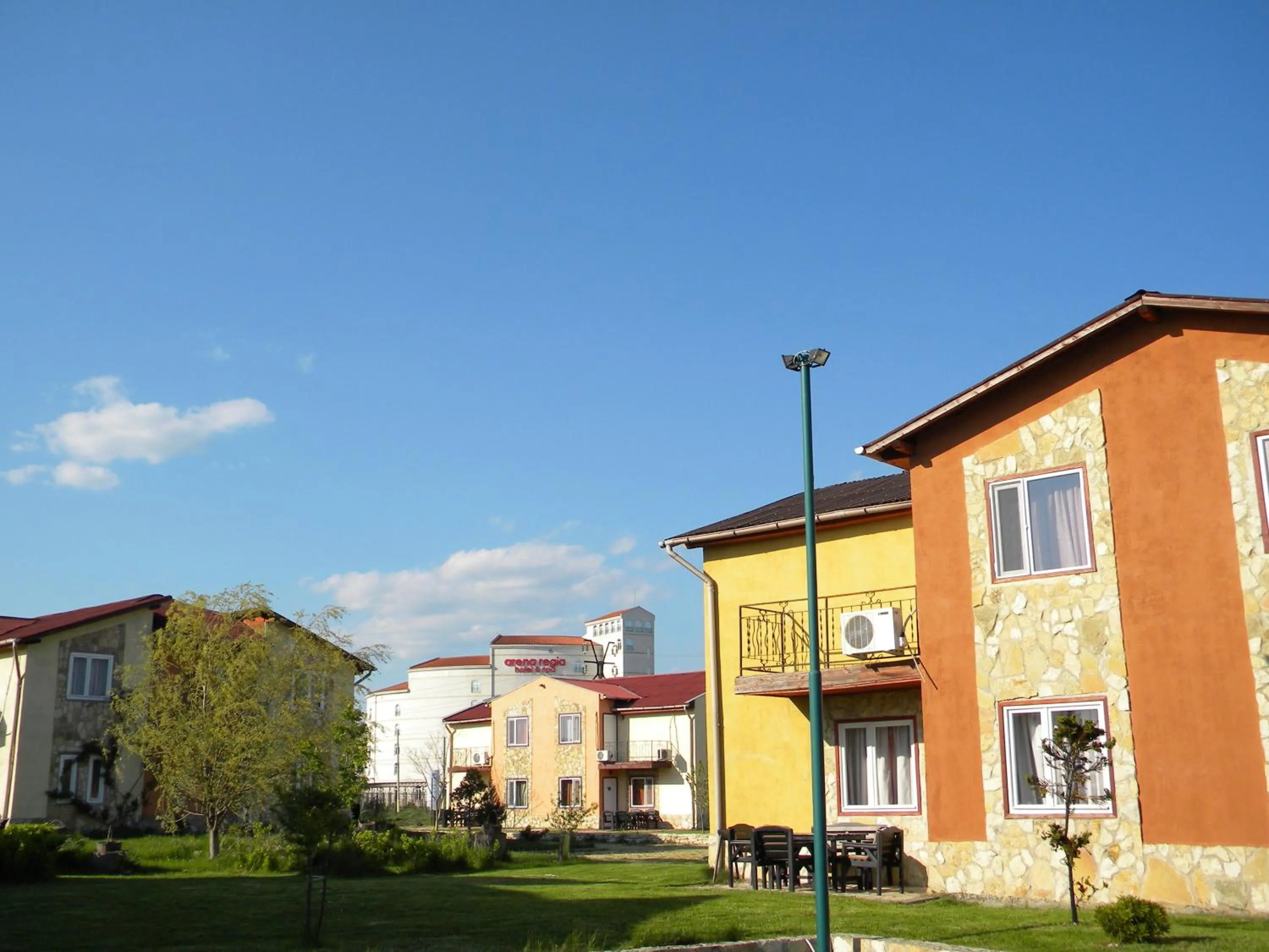 Facade/entrance in Club de Vacanta Corabia Piratilor - Family Resort Mamaia Nord