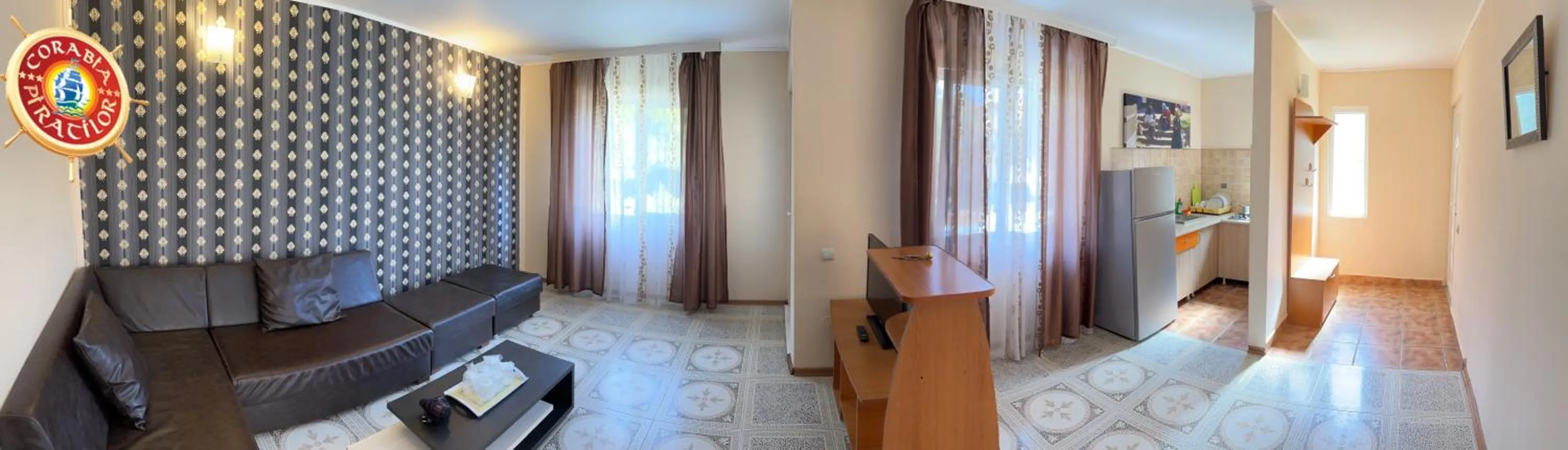 Living room in Club de Vacanta Corabia Piratilor - Family Resort Mamaia Nord