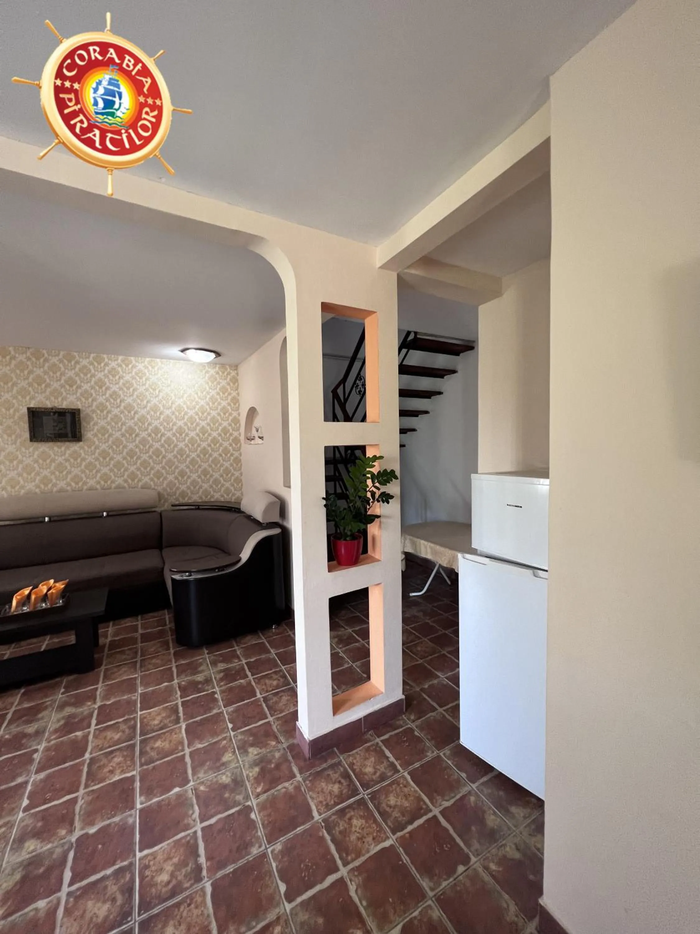 Living room in Club de Vacanta Corabia Piratilor - Family Resort Mamaia Nord