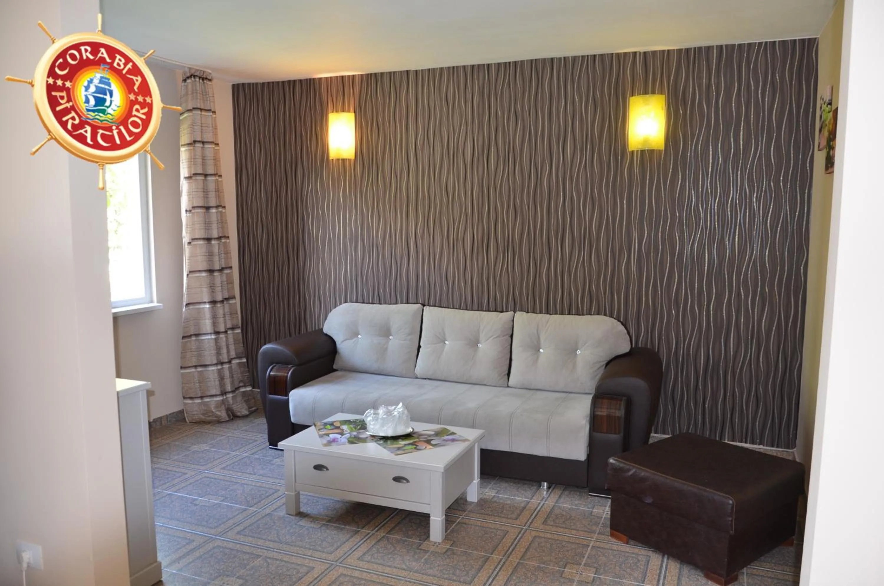 Living room in Club de Vacanta Corabia Piratilor - Family Resort Mamaia Nord