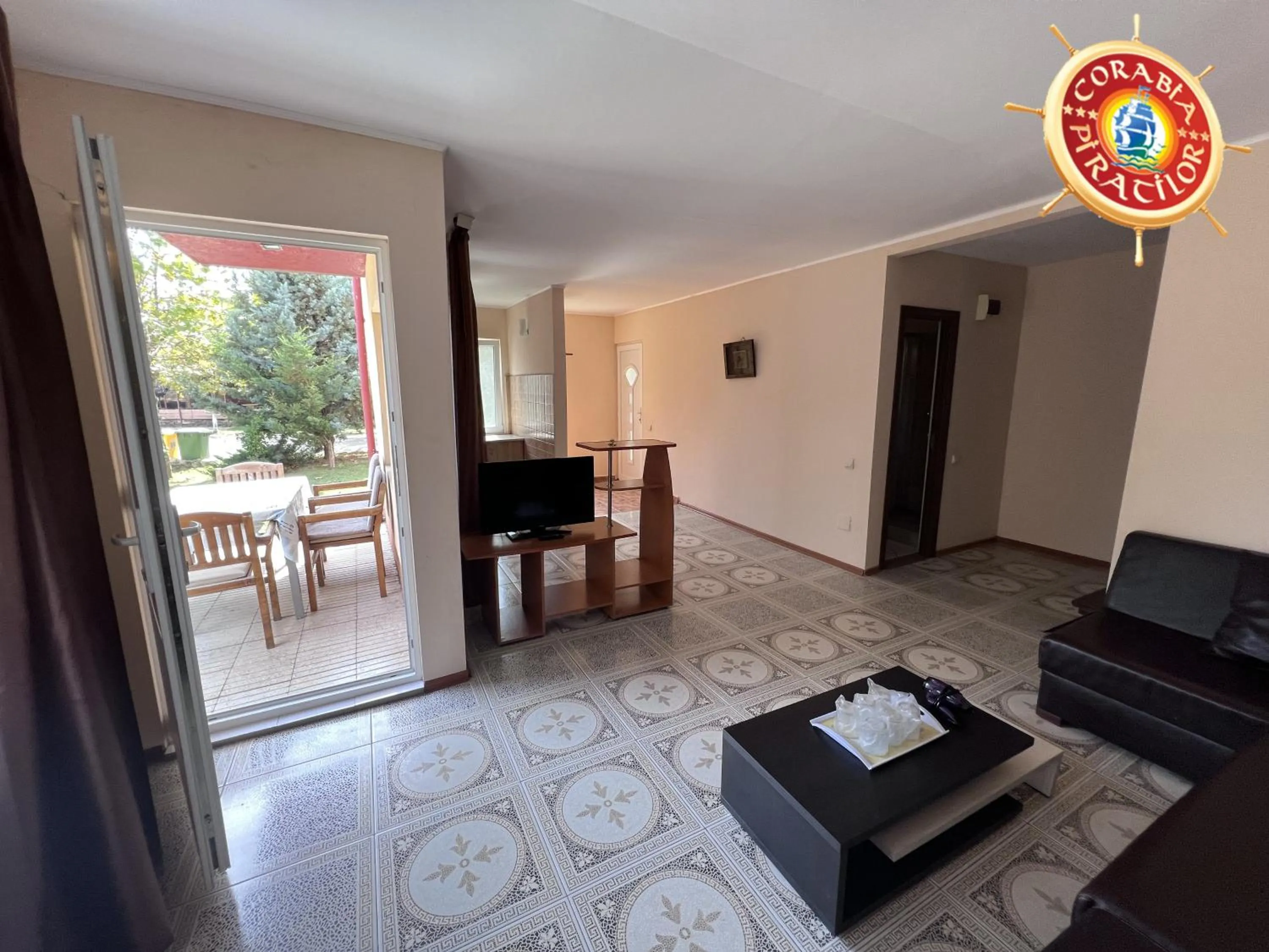 Balcony/Terrace in Club de Vacanta Corabia Piratilor - Family Resort Mamaia Nord