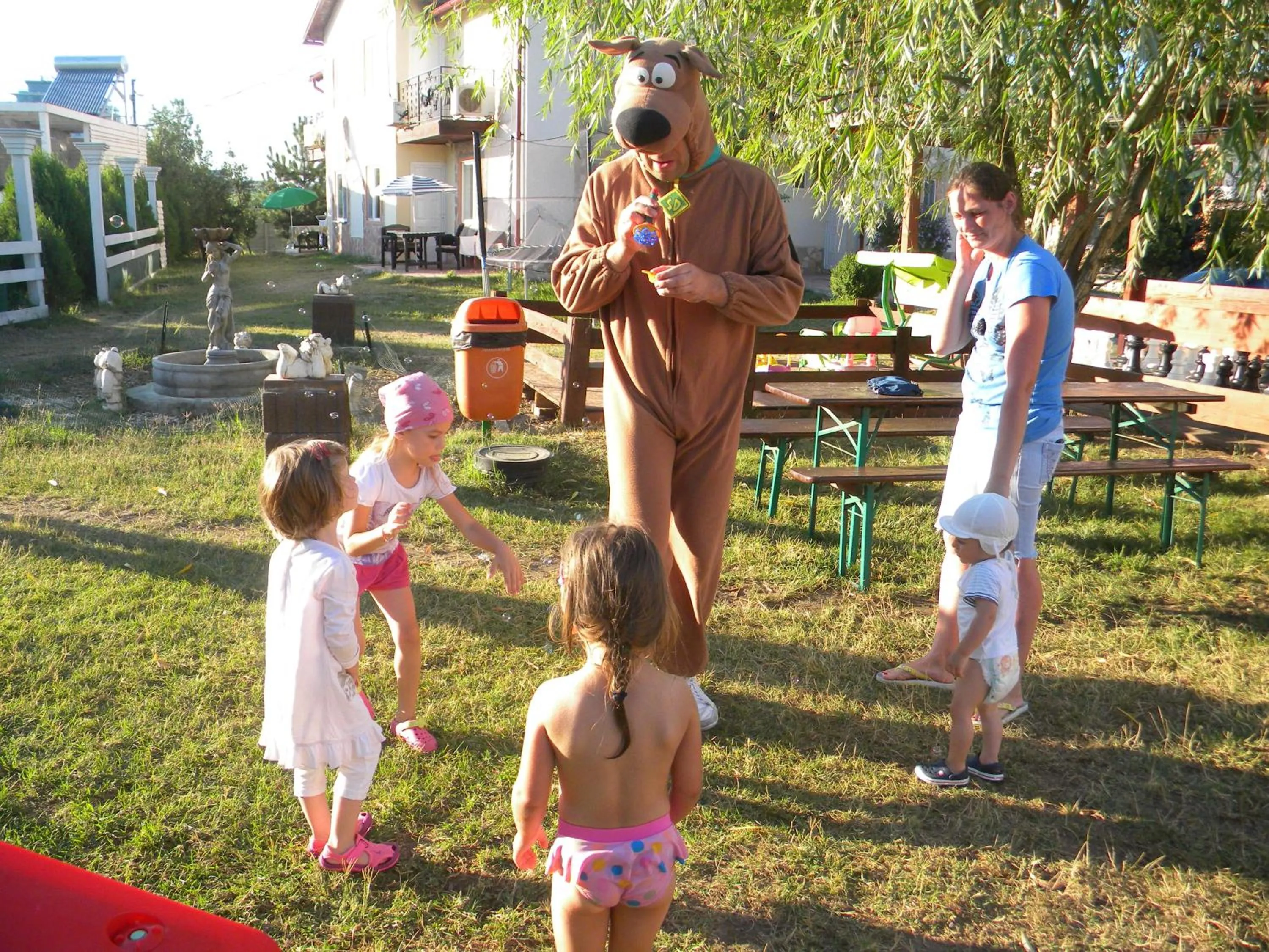 Children play ground in Club de Vacanta Corabia Piratilor - Family Resort Mamaia Nord