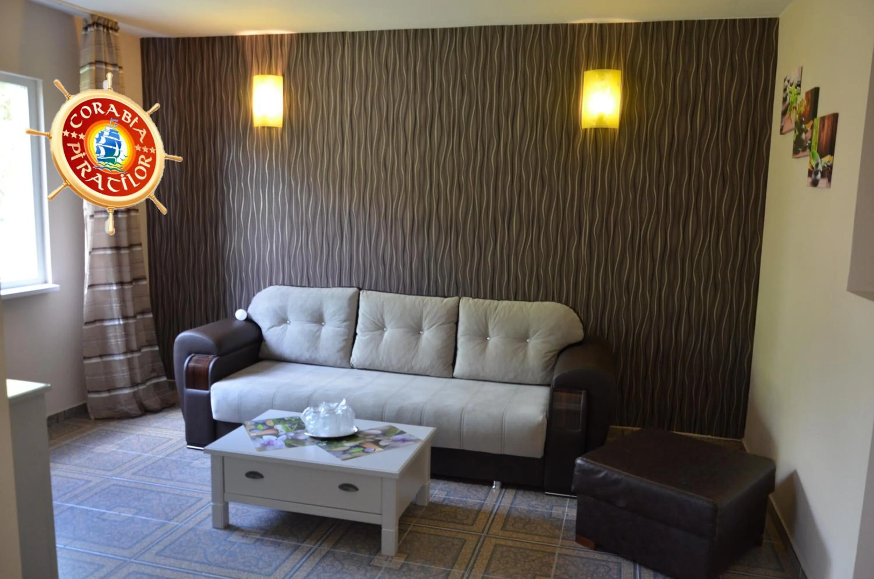 Living room in Club de Vacanta Corabia Piratilor - Family Resort Mamaia Nord