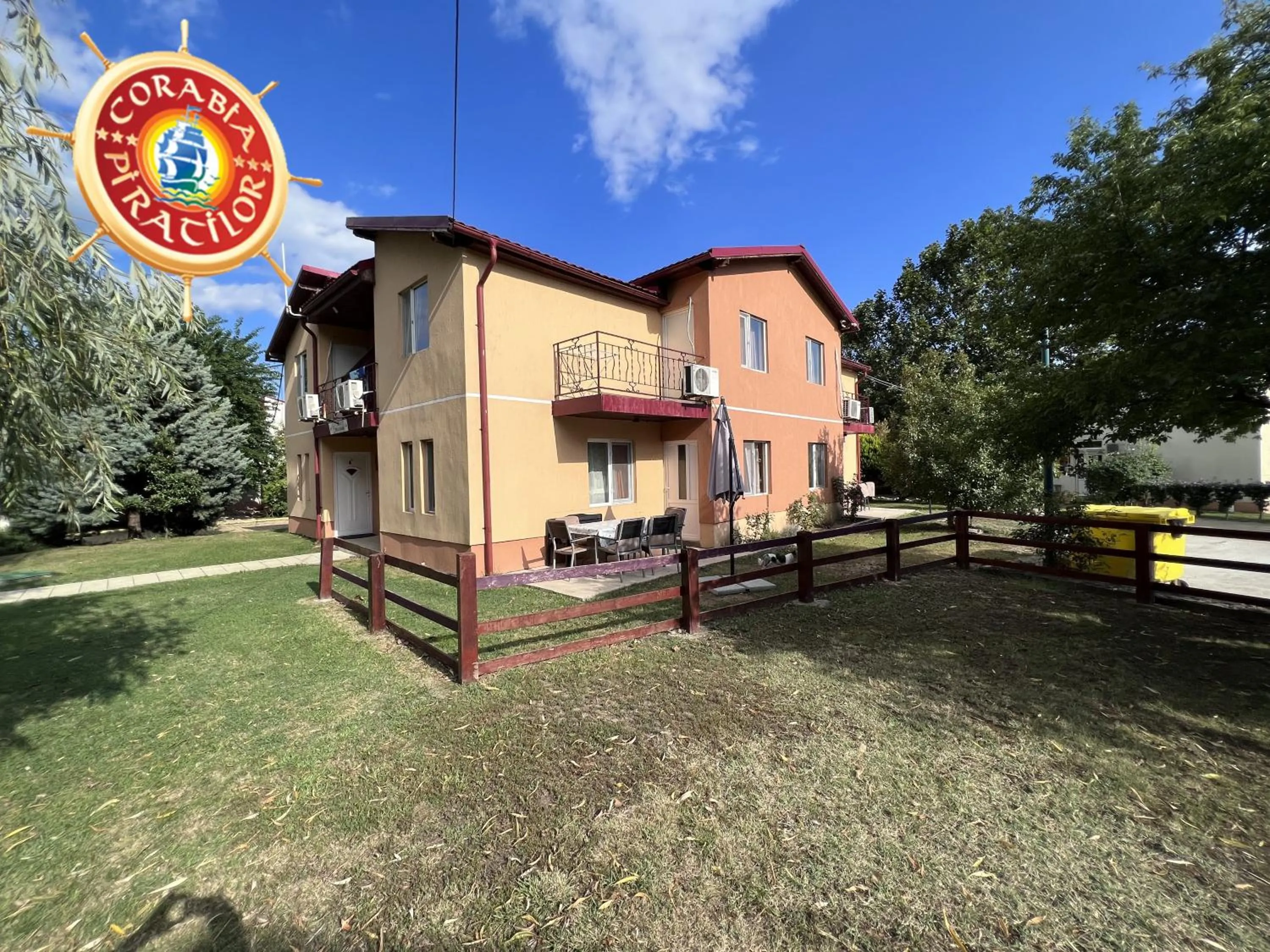 Balcony/Terrace in Club de Vacanta Corabia Piratilor - Family Resort Mamaia Nord