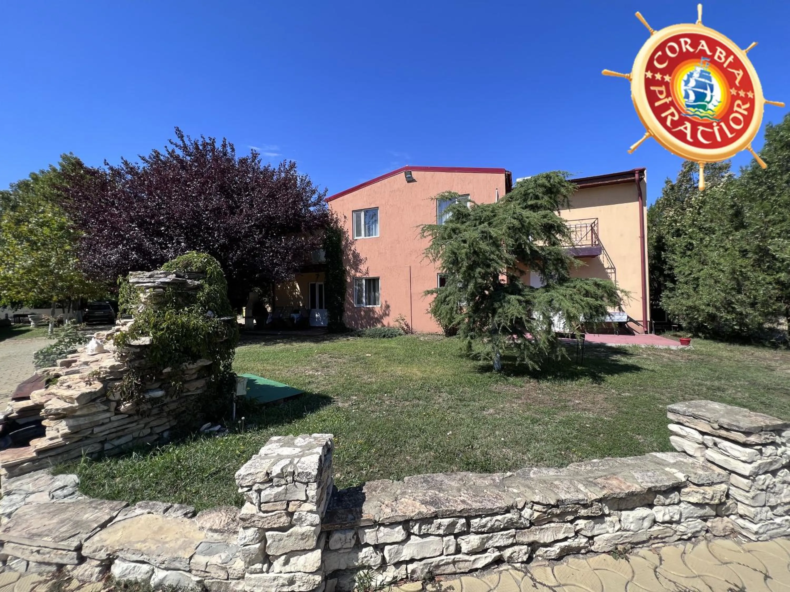 Garden in Club de Vacanta Corabia Piratilor - Family Resort Mamaia Nord