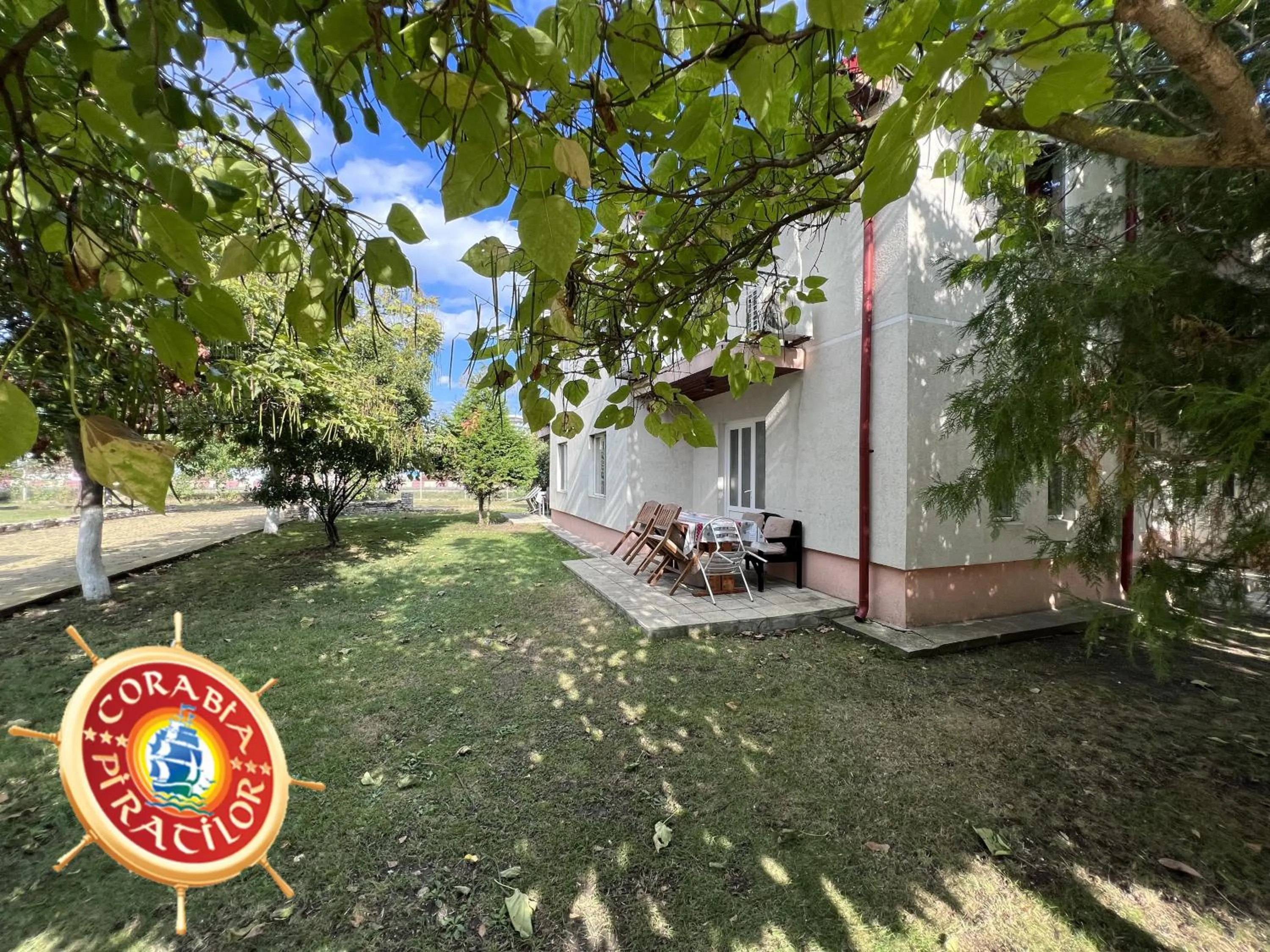 Property building in Club de Vacanta Corabia Piratilor - Family Resort Mamaia Nord