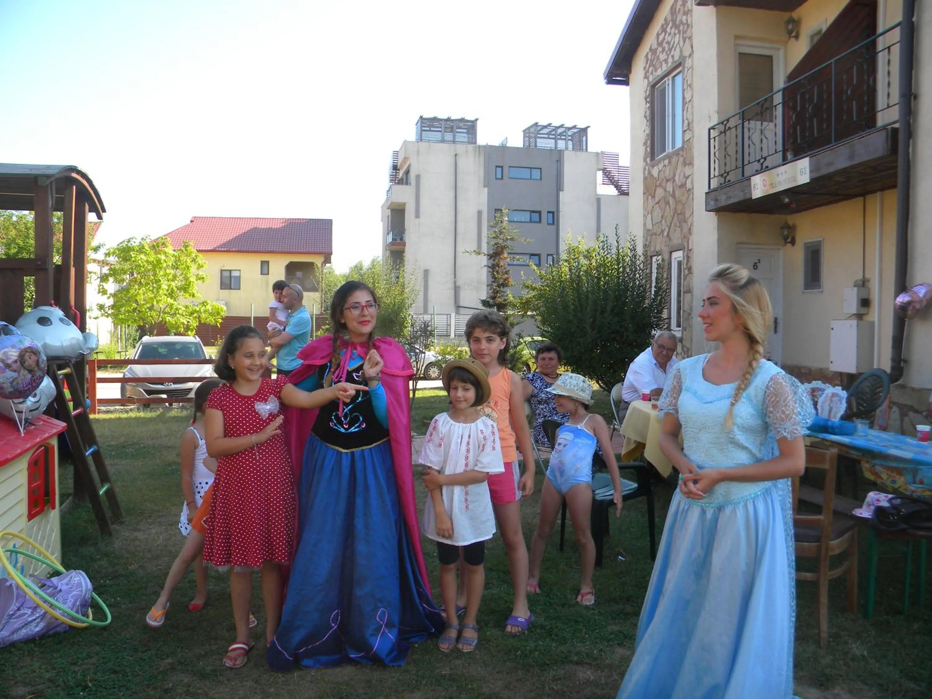 Activities in Club de Vacanta Corabia Piratilor - Family Resort Mamaia Nord