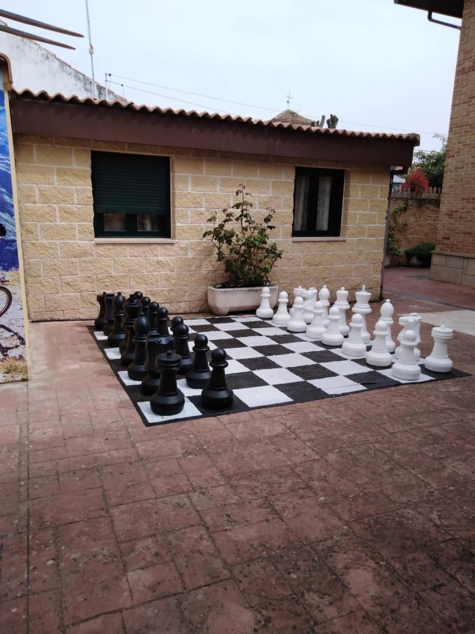 Children play ground in Apartahotel Rural CollaRubio Luxury