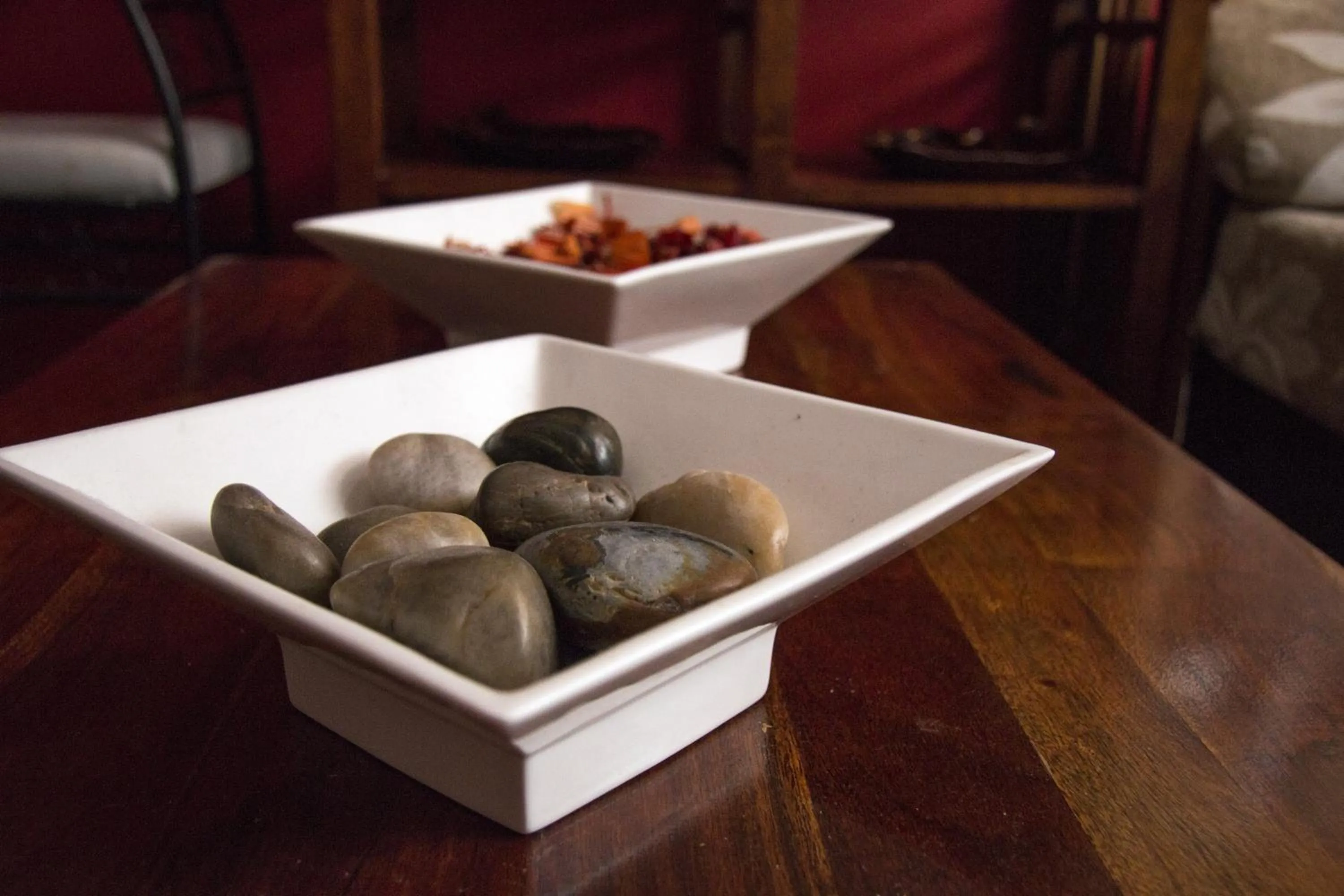 Seating area in Apartahotel Rural CollaRubio Luxury
