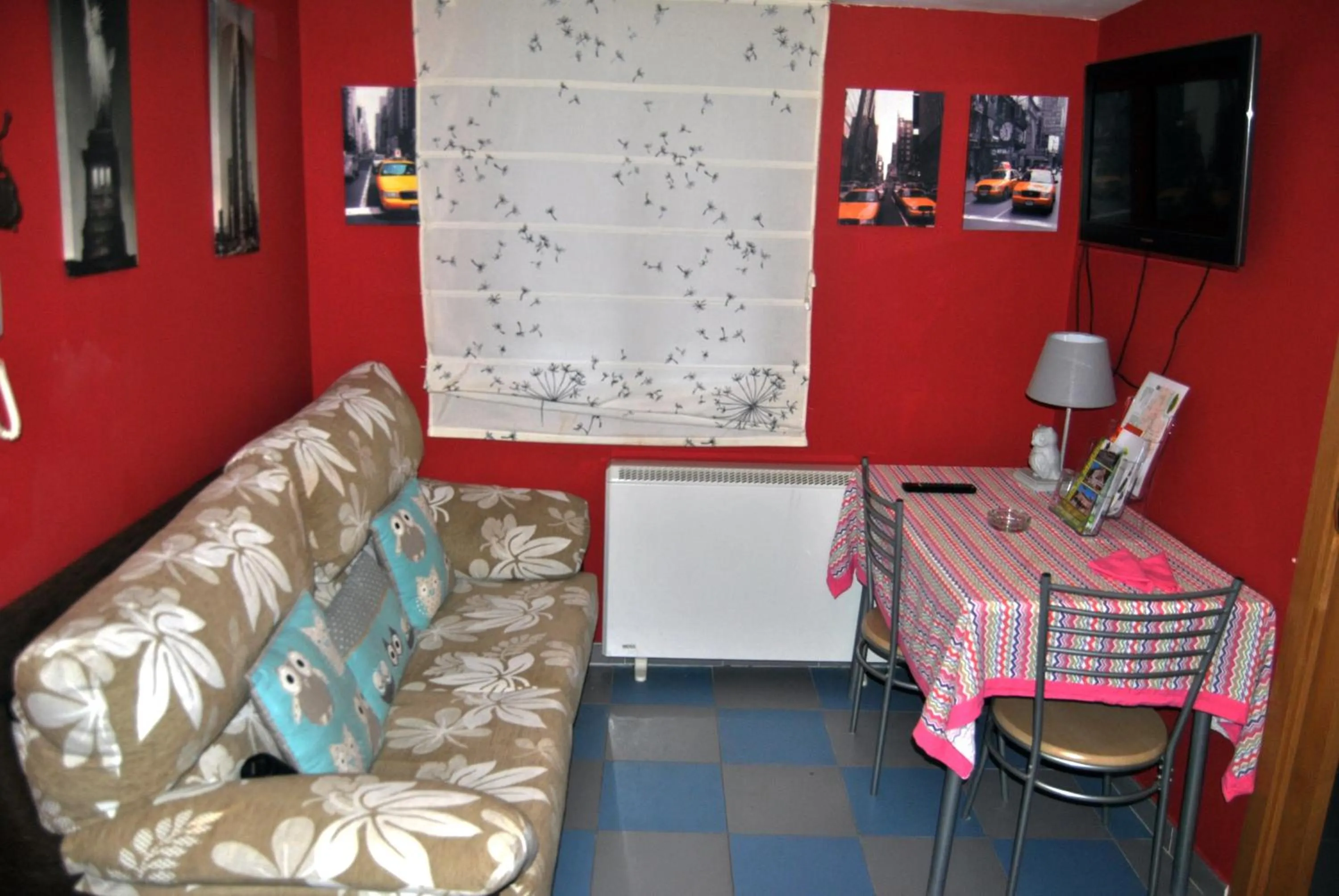 Living room in Apartahotel Rural CollaRubio Luxury