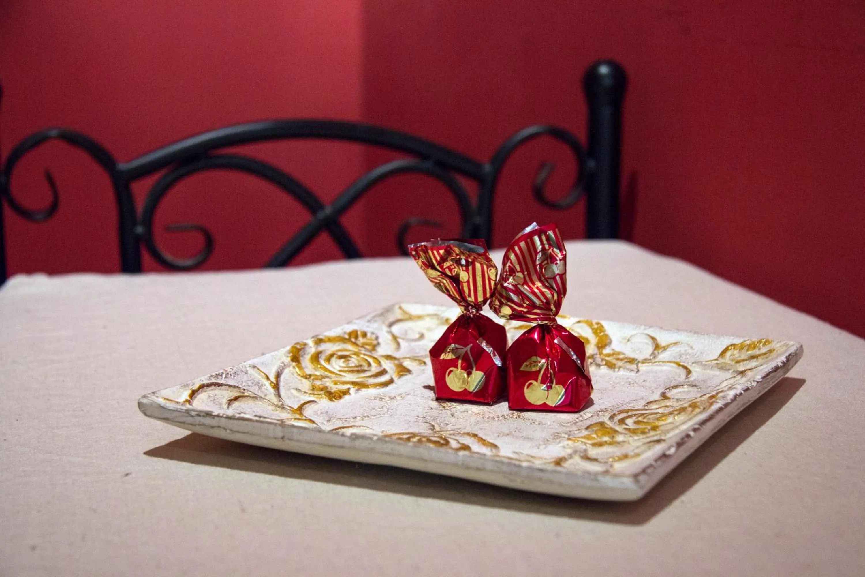 Decorative detail in Apartahotel Rural CollaRubio Luxury