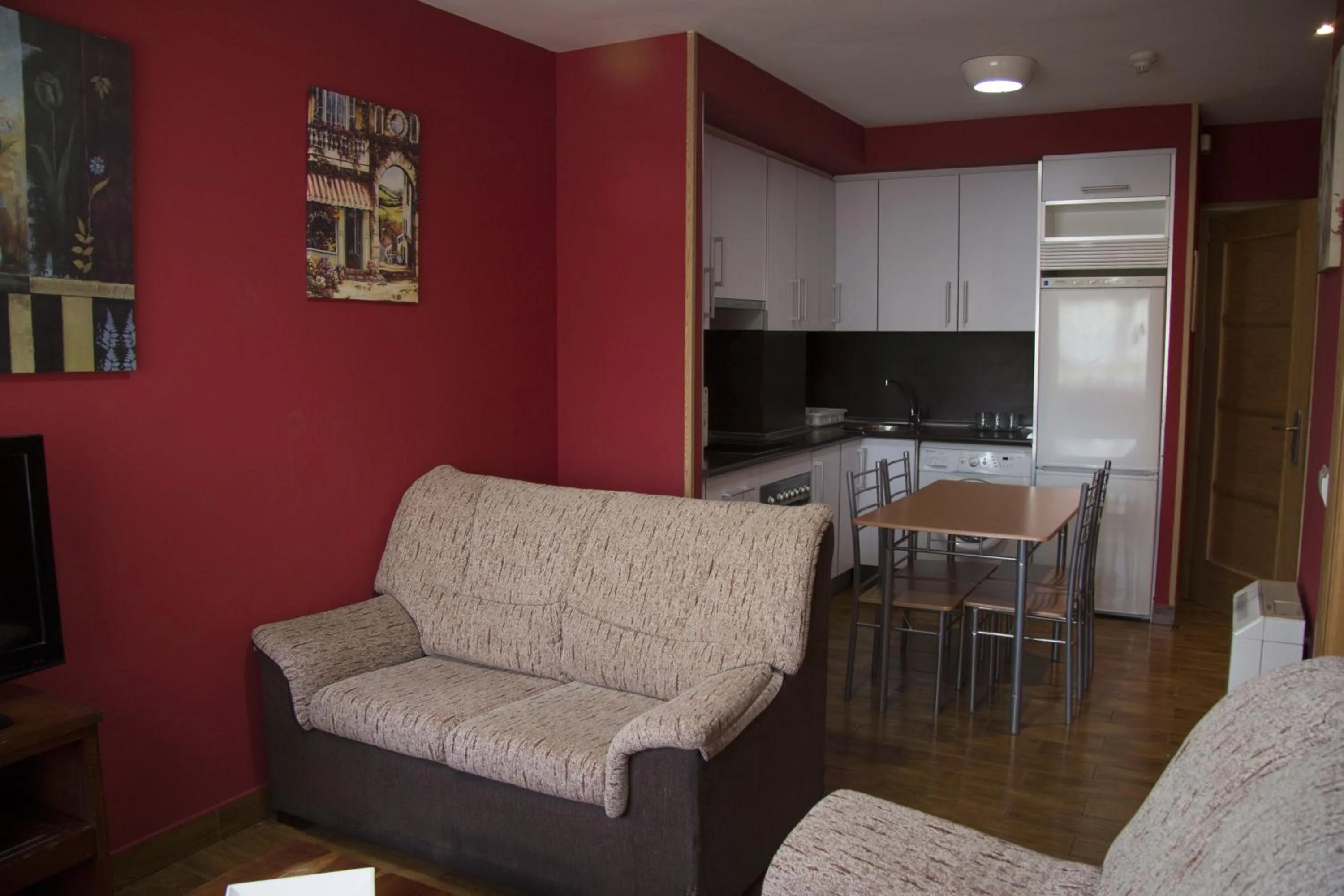 Living room in Apartahotel Rural CollaRubio Luxury