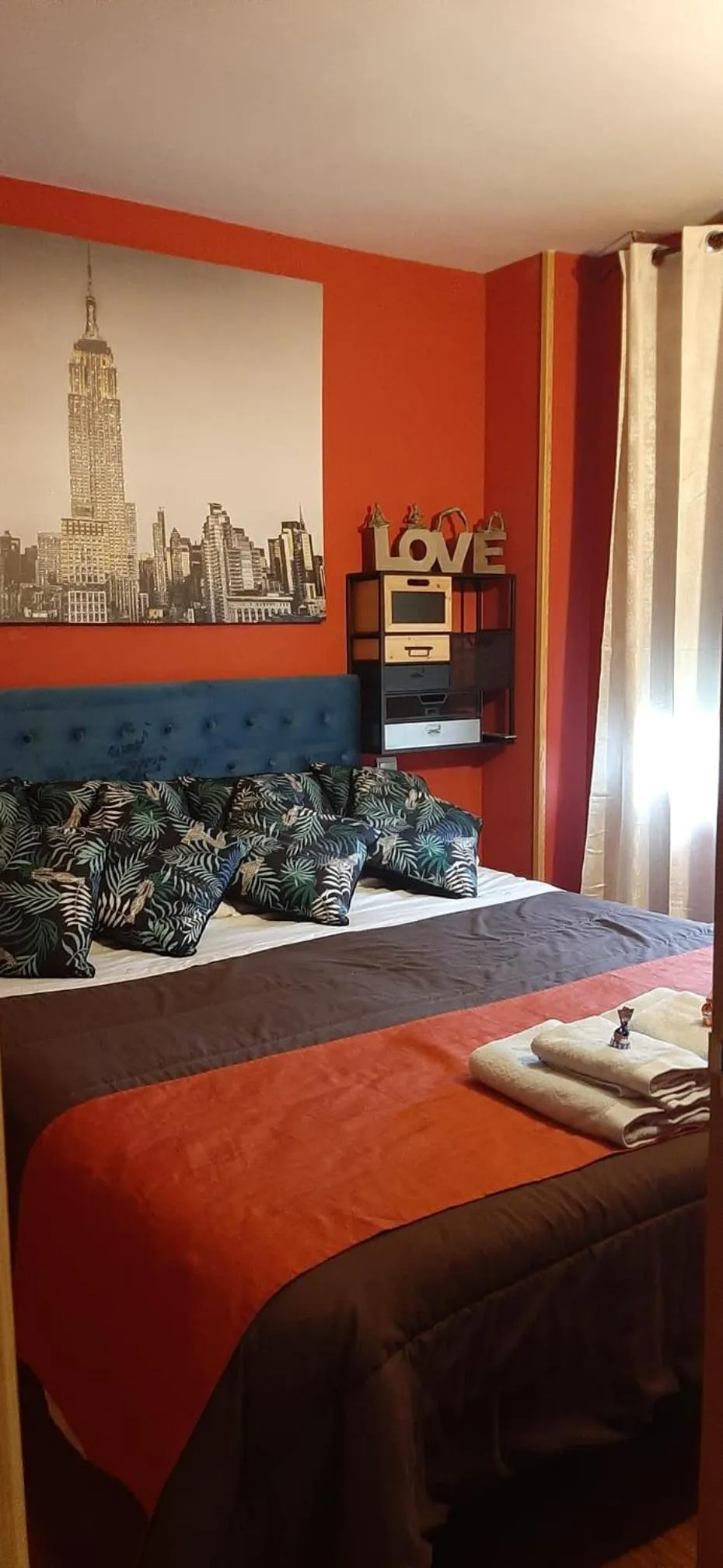 Bed in Apartahotel Rural CollaRubio Luxury