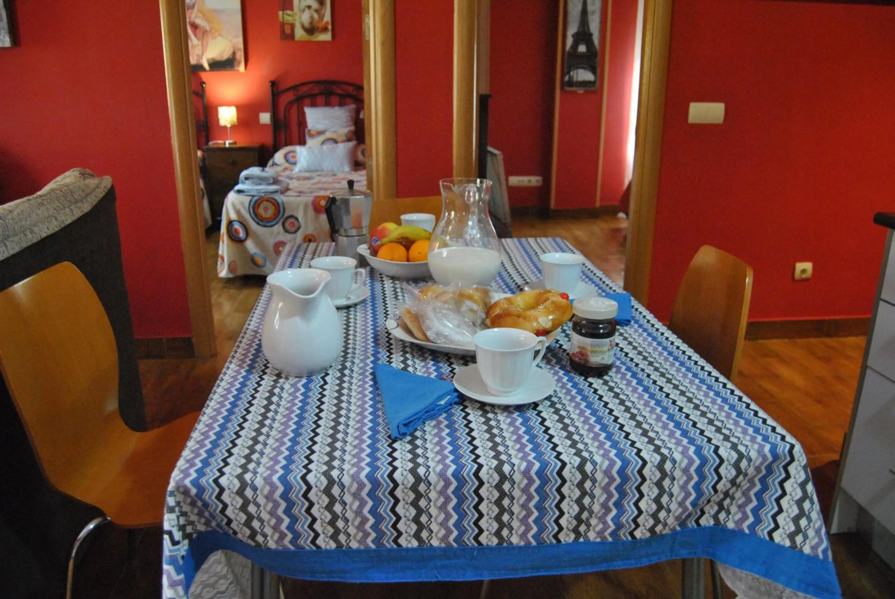 Dining area in Apartahotel Rural CollaRubio Luxury