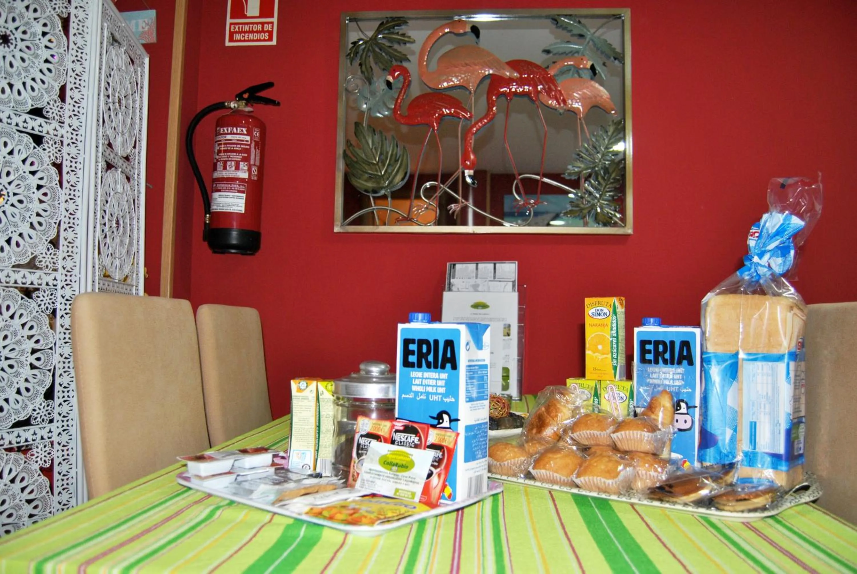 Breakfast in Apartahotel Rural CollaRubio Luxury