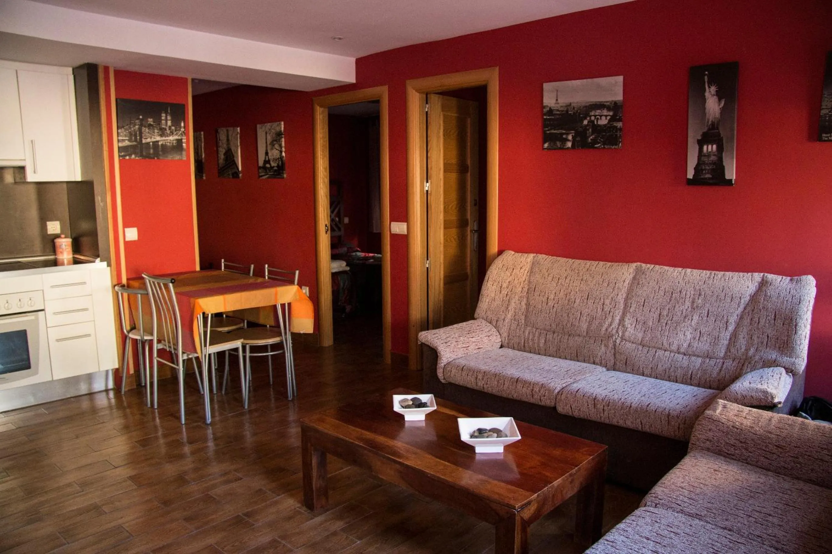 Living room in Apartahotel Rural CollaRubio Luxury