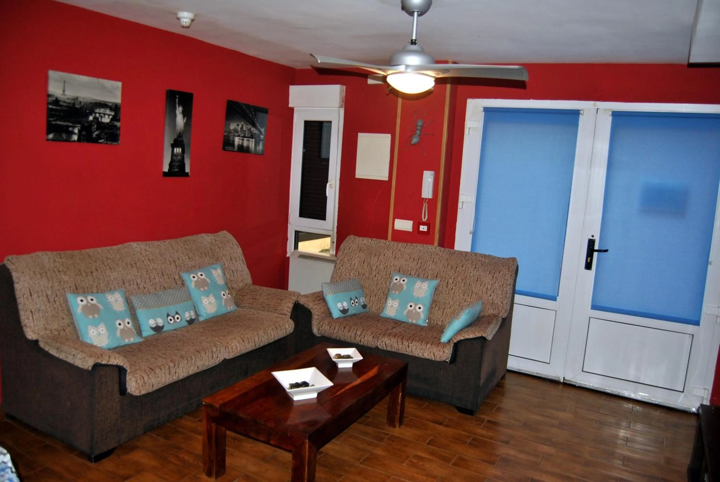 Living room in Apartahotel Rural CollaRubio Luxury