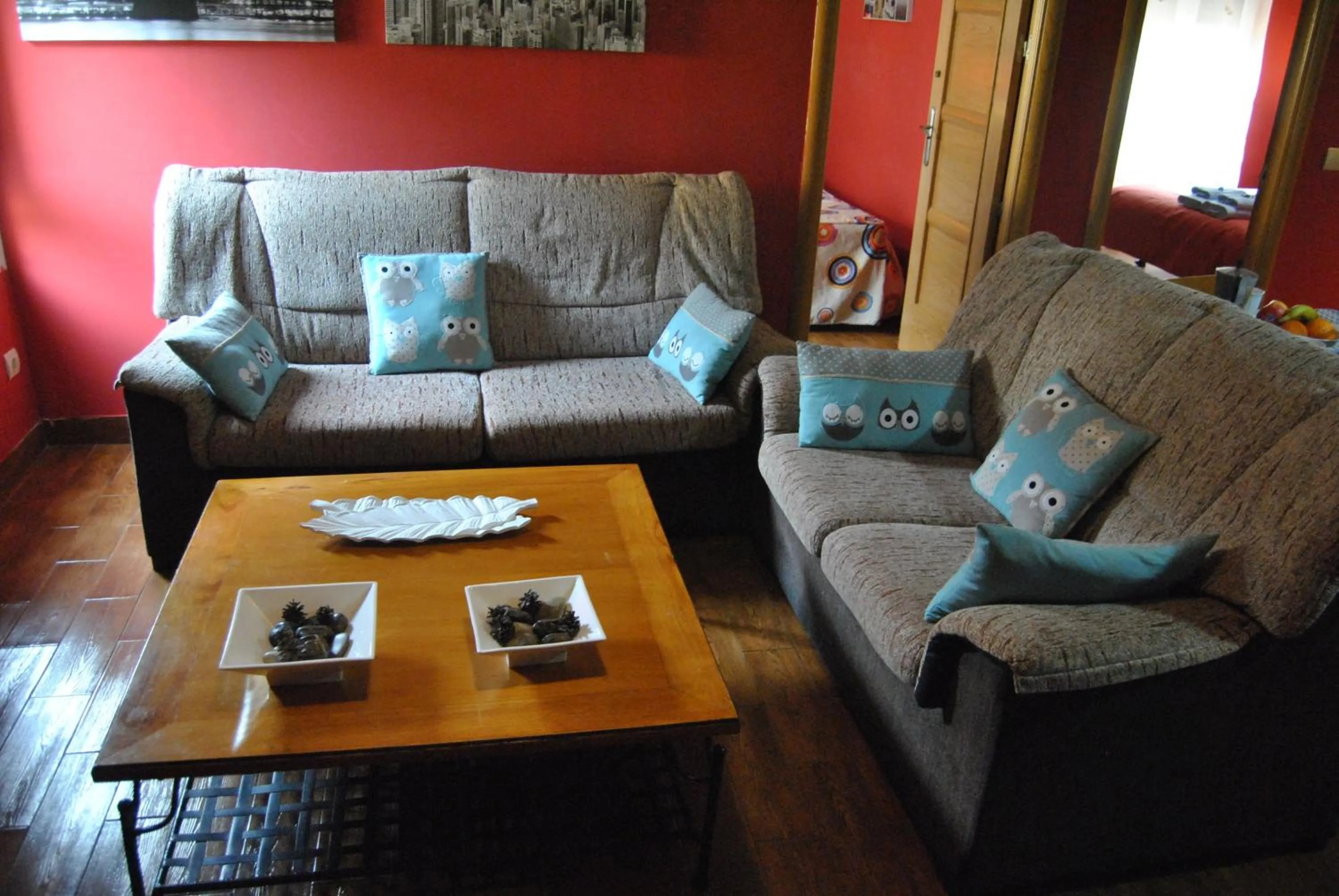 Living room in Apartahotel Rural CollaRubio Luxury