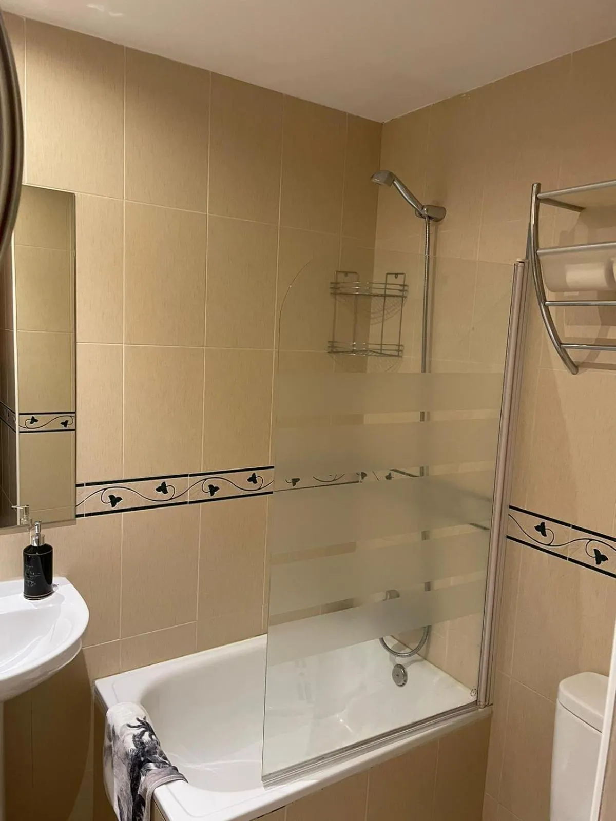 Bathroom in Apartahotel Rural CollaRubio Luxury