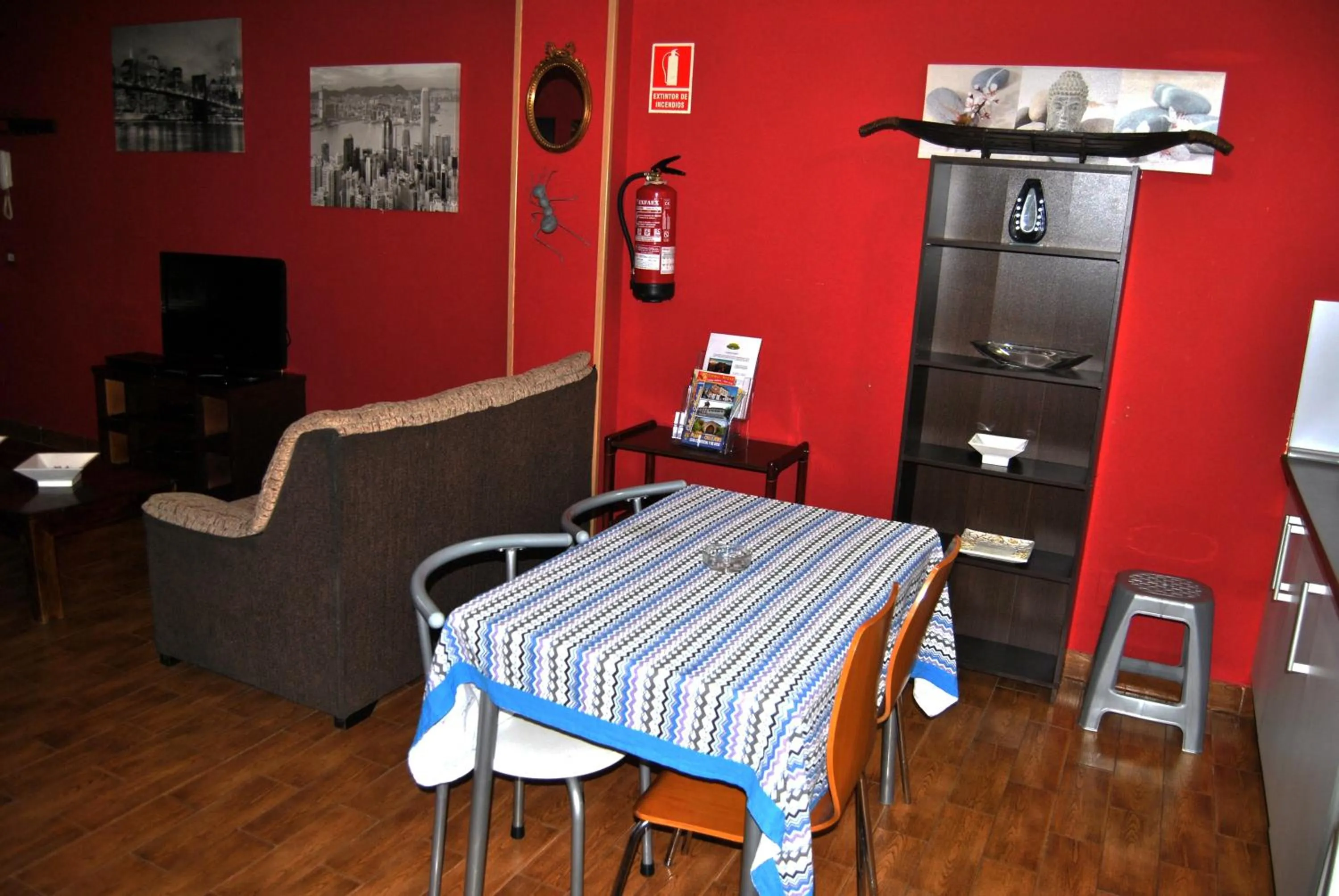 Dining area in Apartahotel Rural CollaRubio Luxury