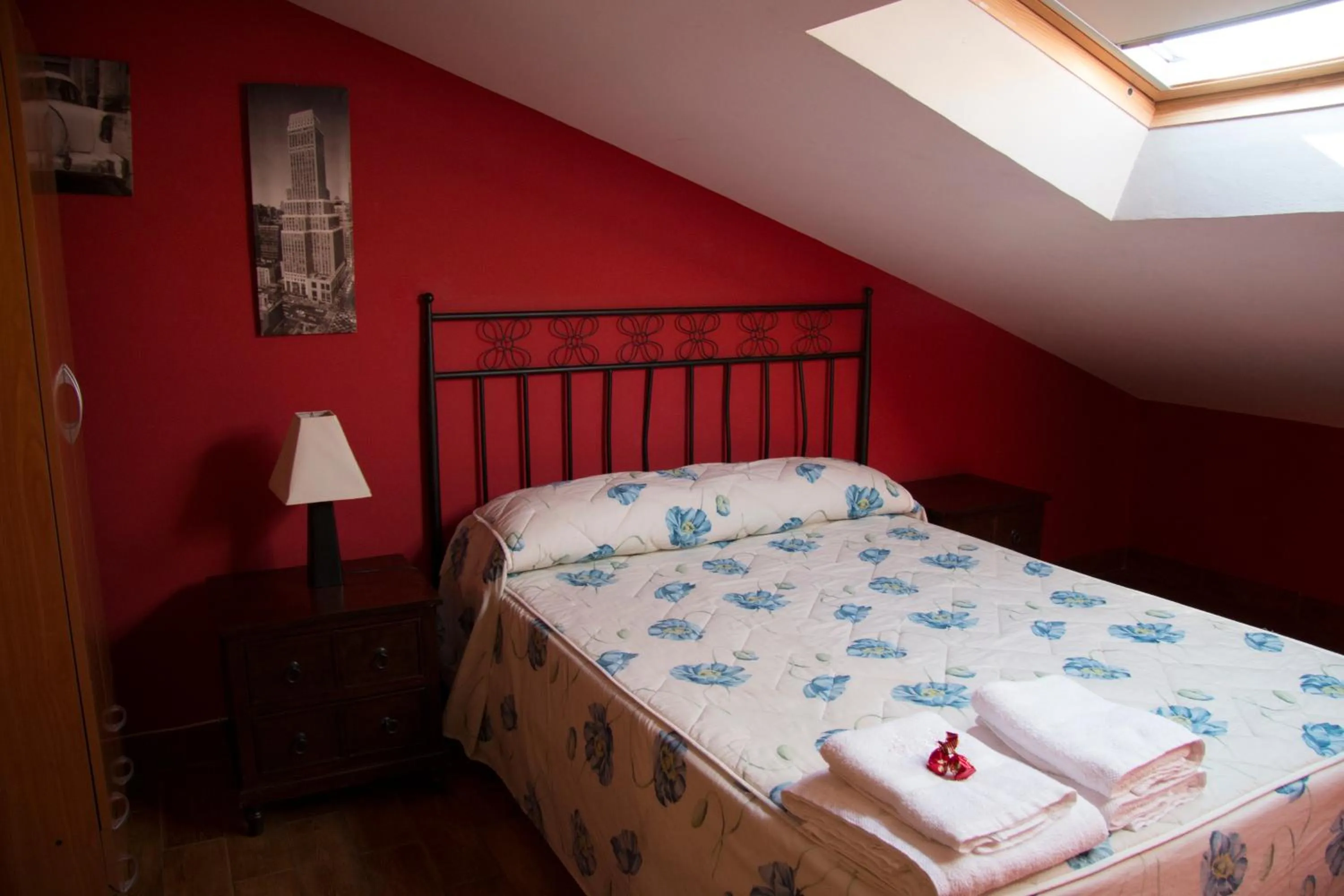 Bed in Apartahotel Rural CollaRubio Luxury