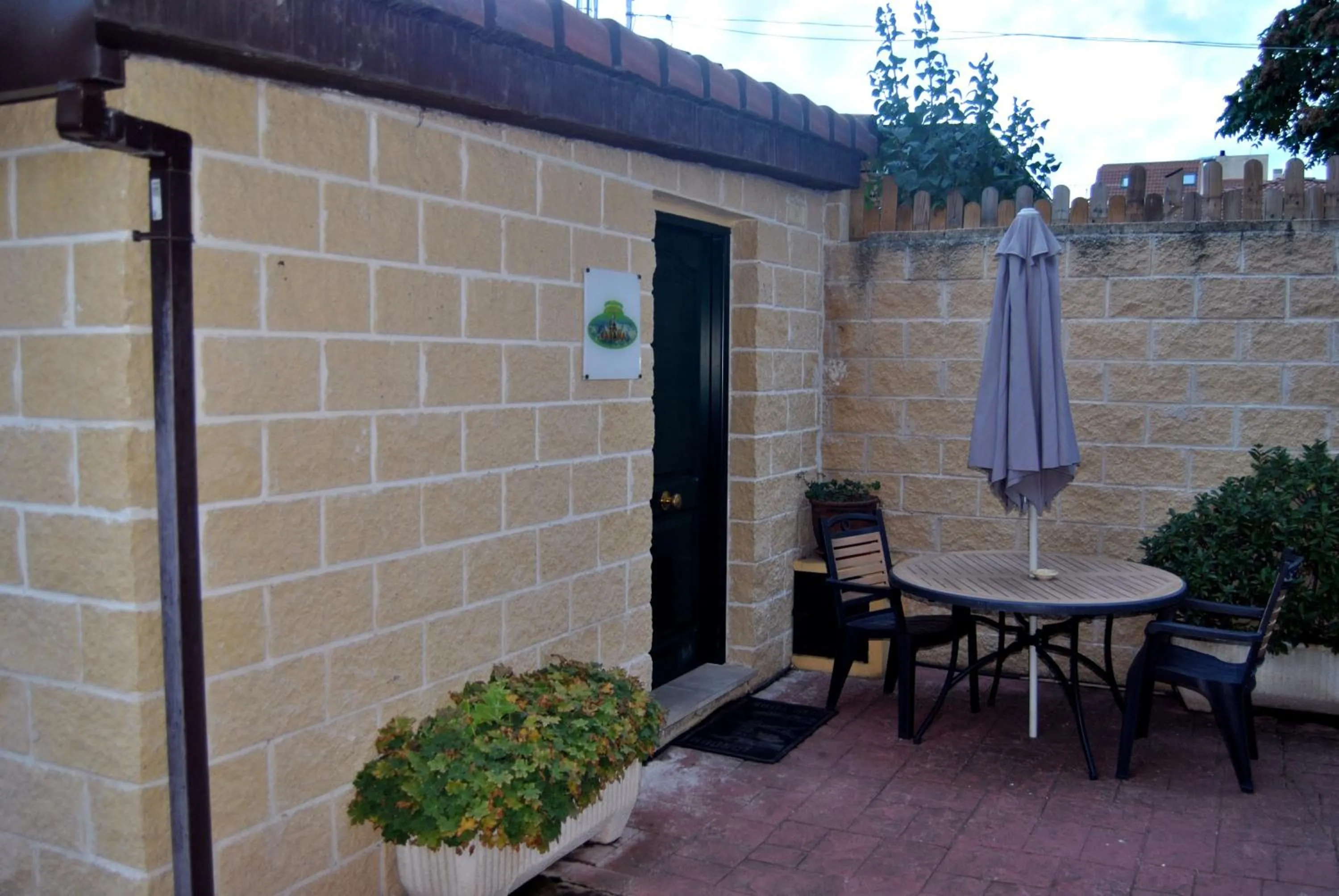 Patio in Apartahotel Rural CollaRubio Luxury