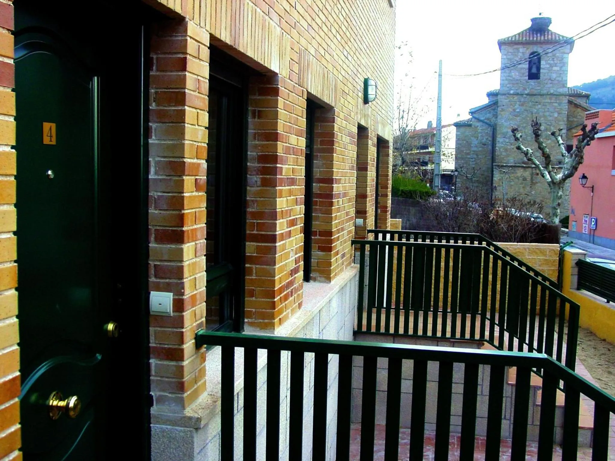 Facade/entrance in Apartahotel Rural CollaRubio Luxury