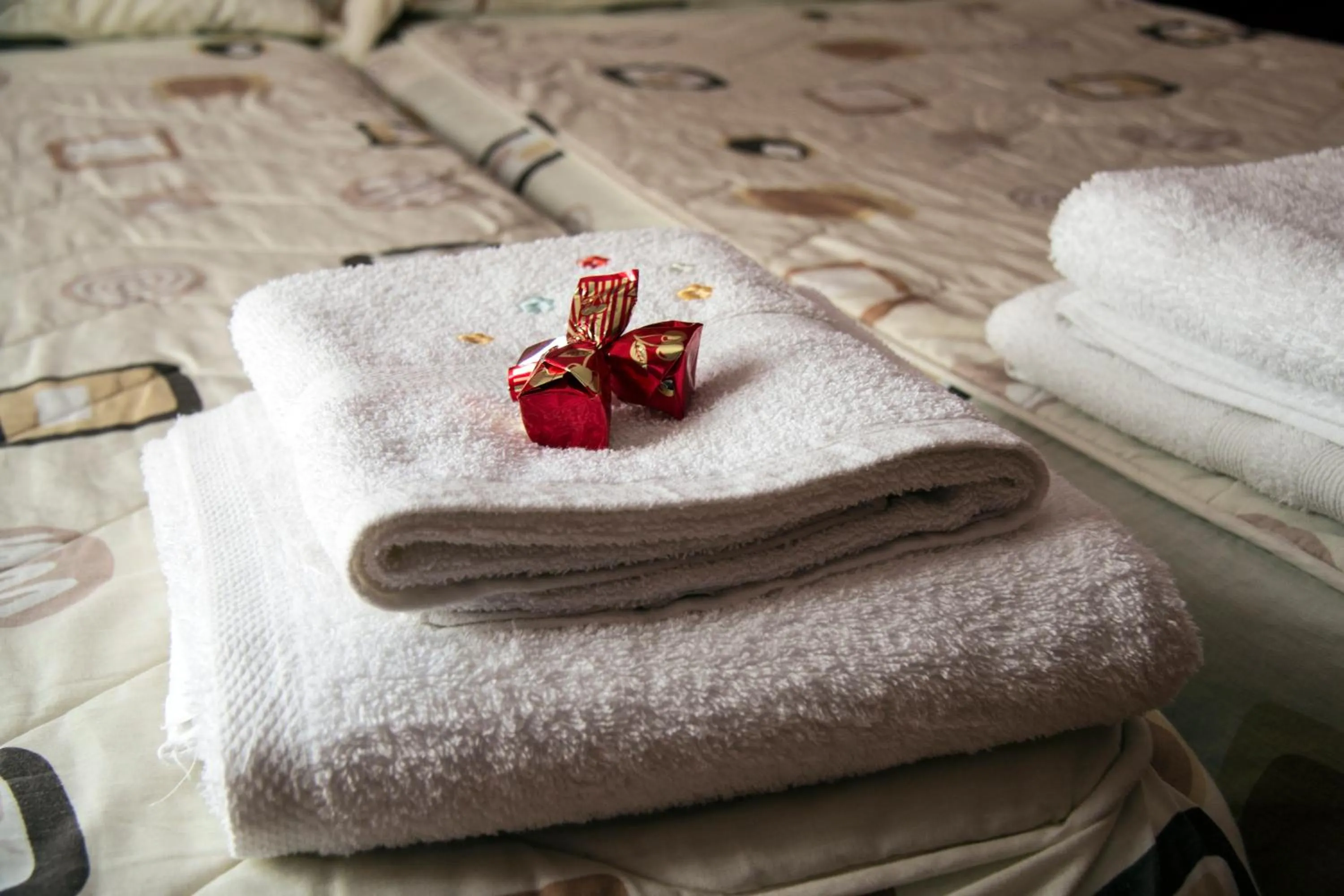 Decorative detail, Bed in Apartahotel Rural CollaRubio Luxury