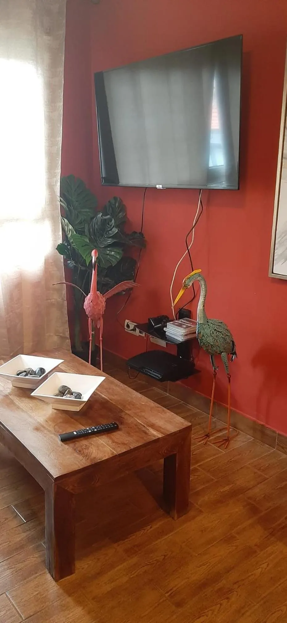 TV and multimedia in Apartahotel Rural CollaRubio Luxury