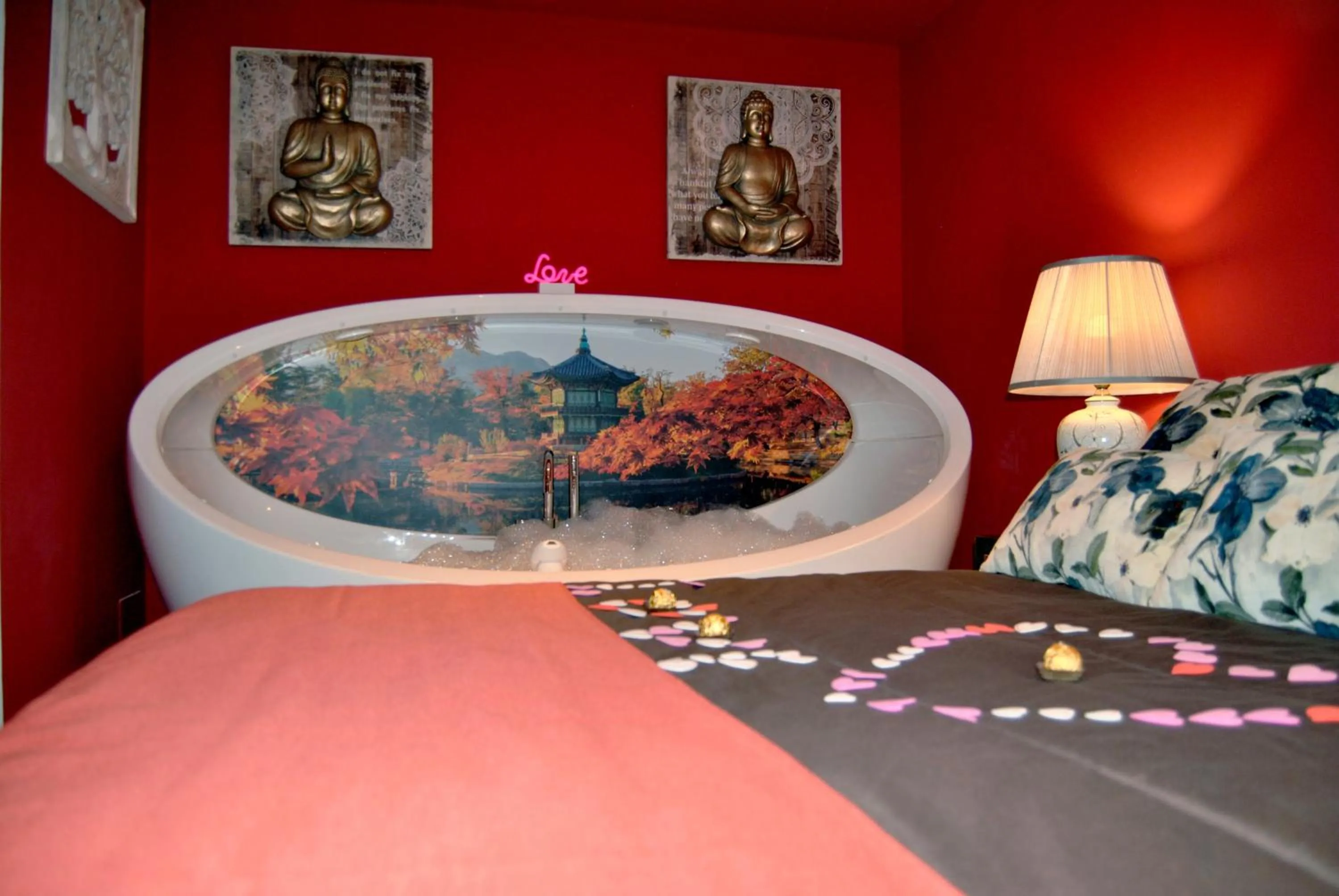 Bed in Apartahotel Rural CollaRubio Luxury