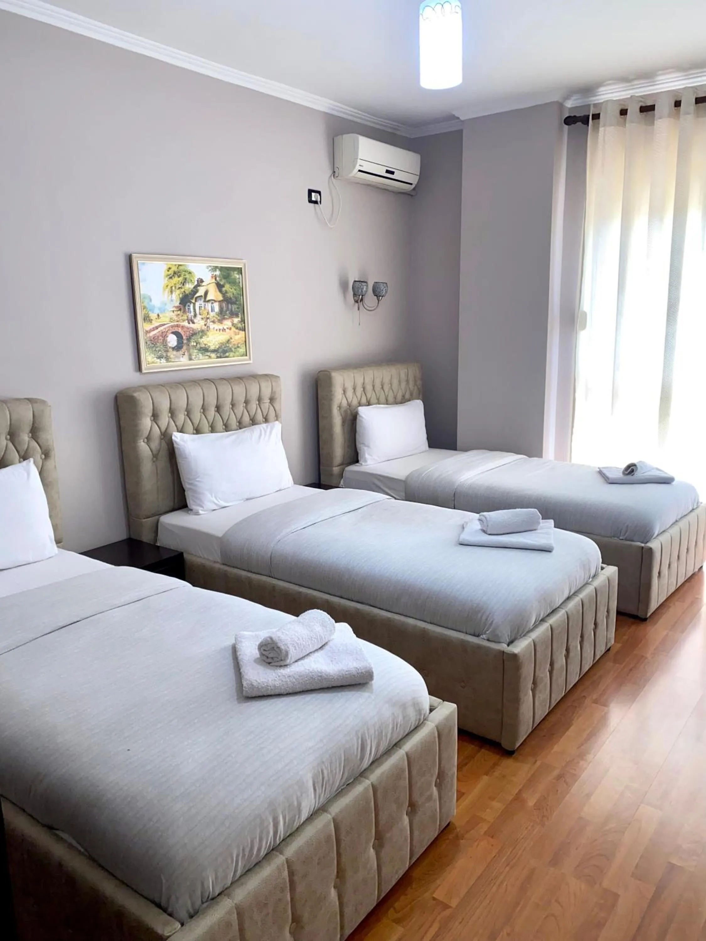 Photo of the whole room, Bed in Prince Hotel