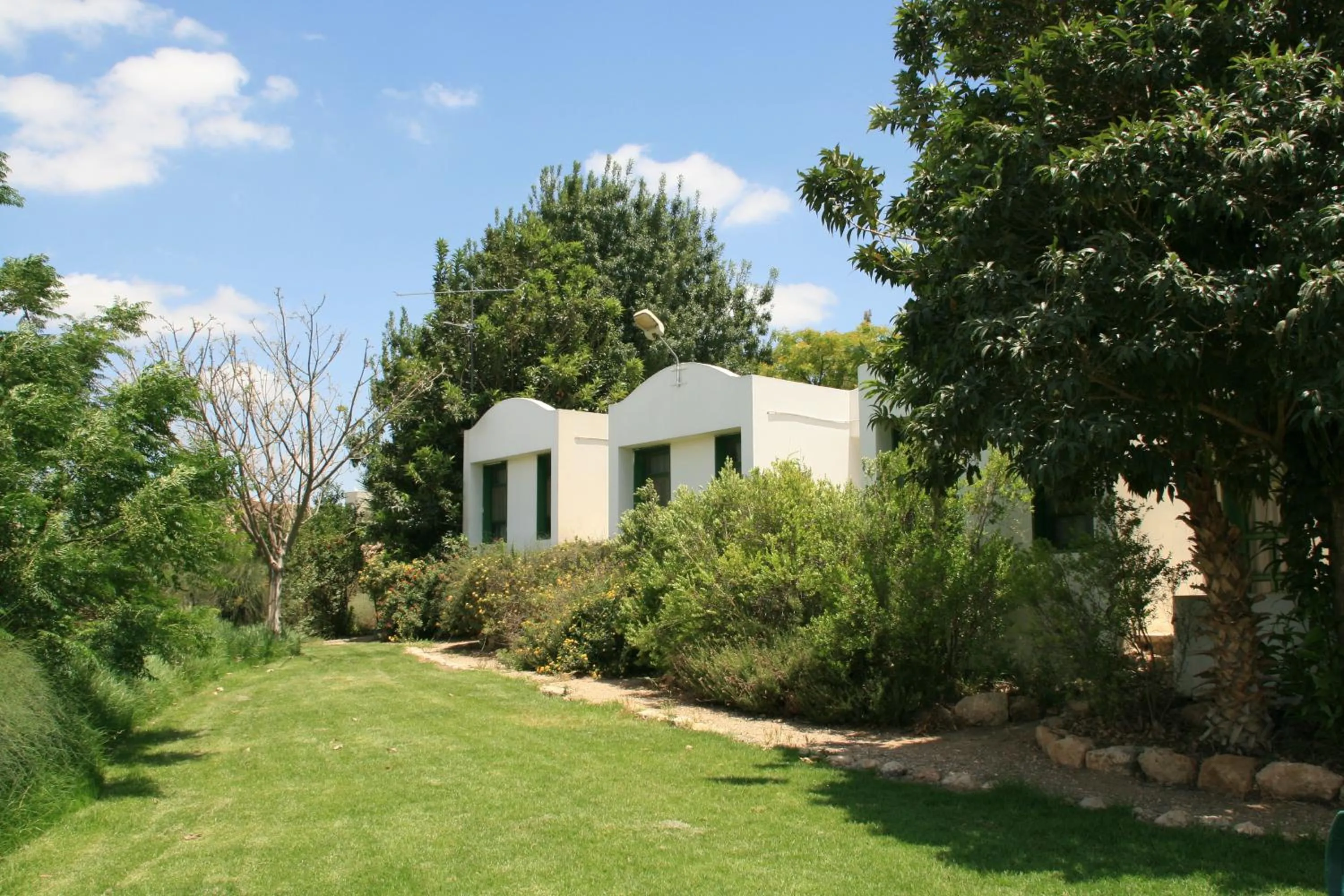 Natural landscape in Neve Shalom Hotel