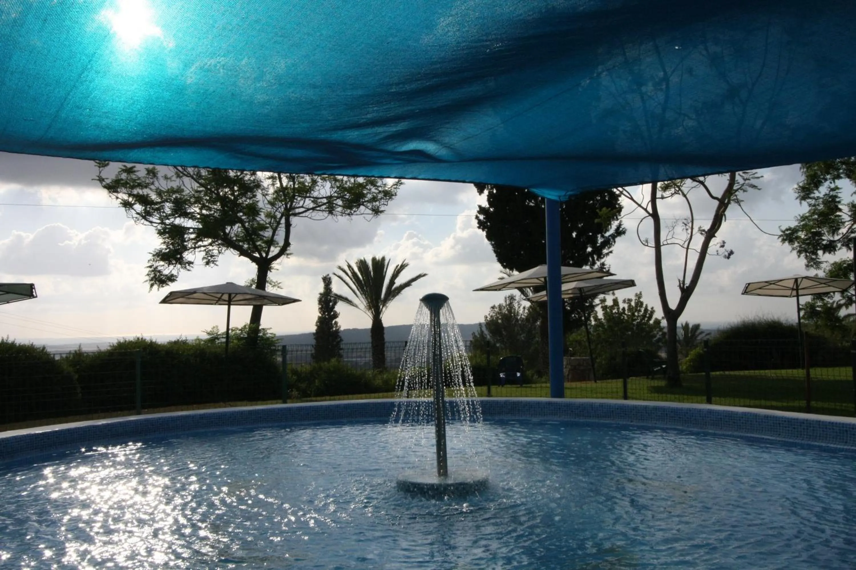 Swimming pool in Neve Shalom Hotel
