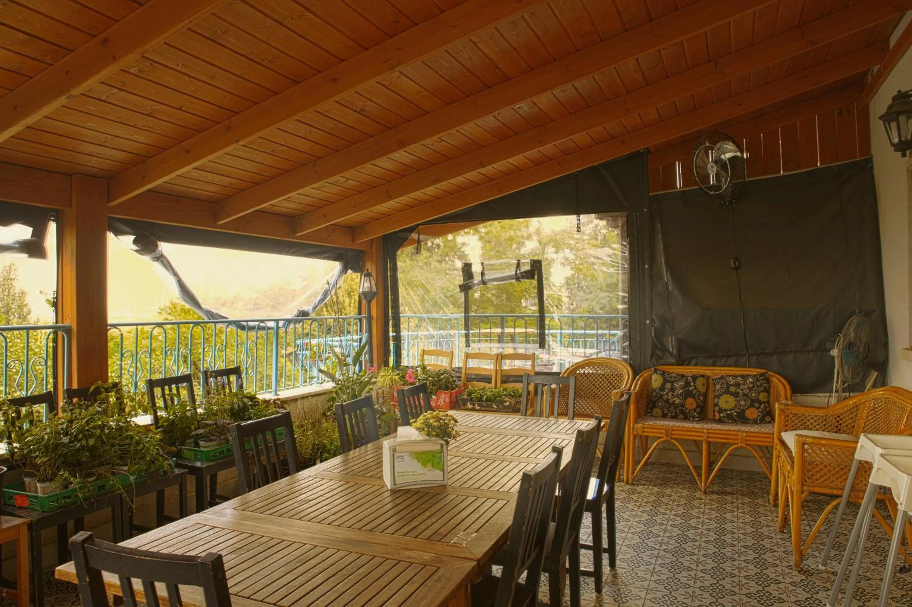 Summer in Neve Shalom Hotel