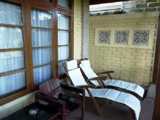 Balcony/Terrace in Cempaka Belimbing Villa