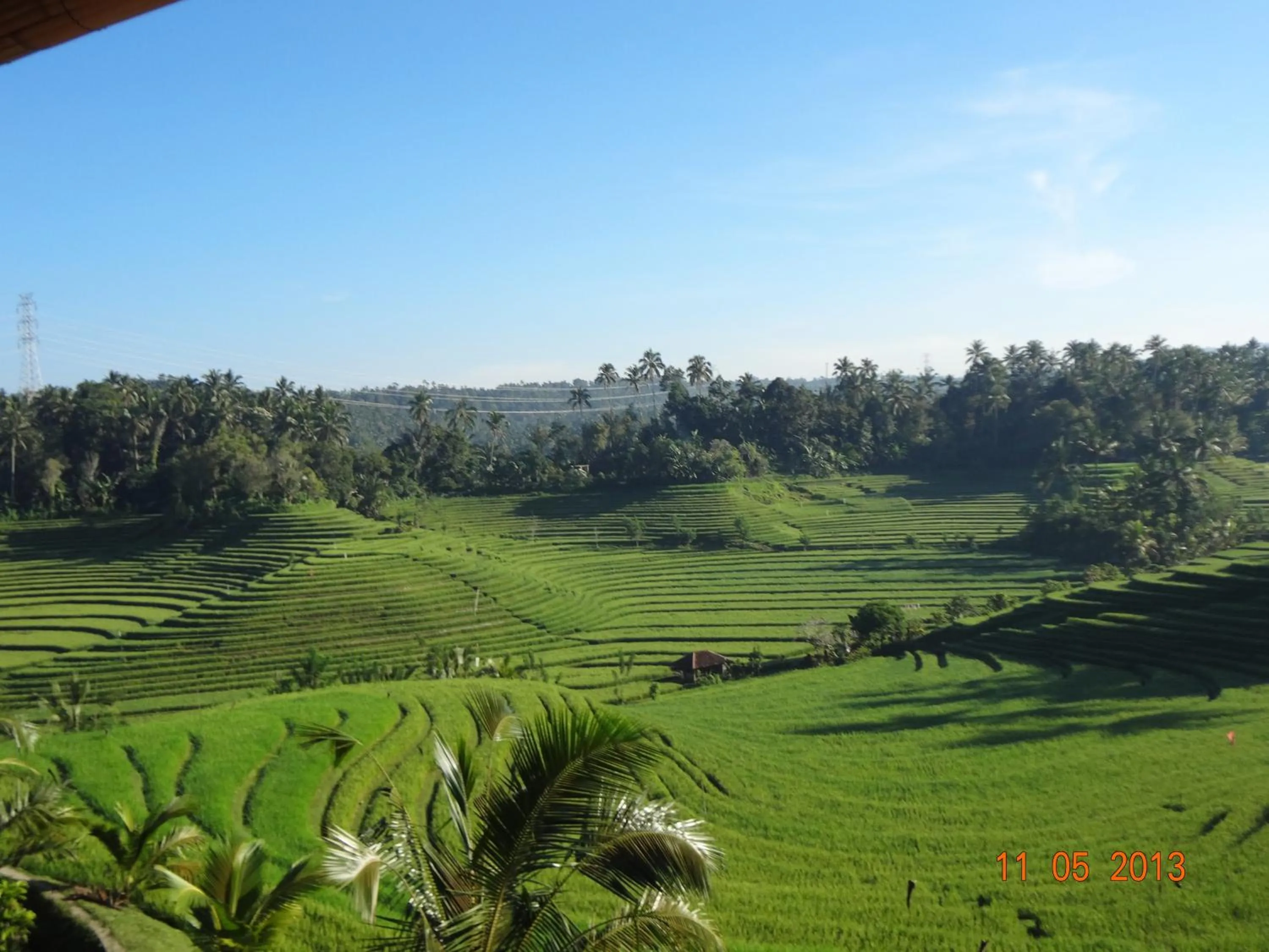 View (from property/room) in Cempaka Belimbing Villa