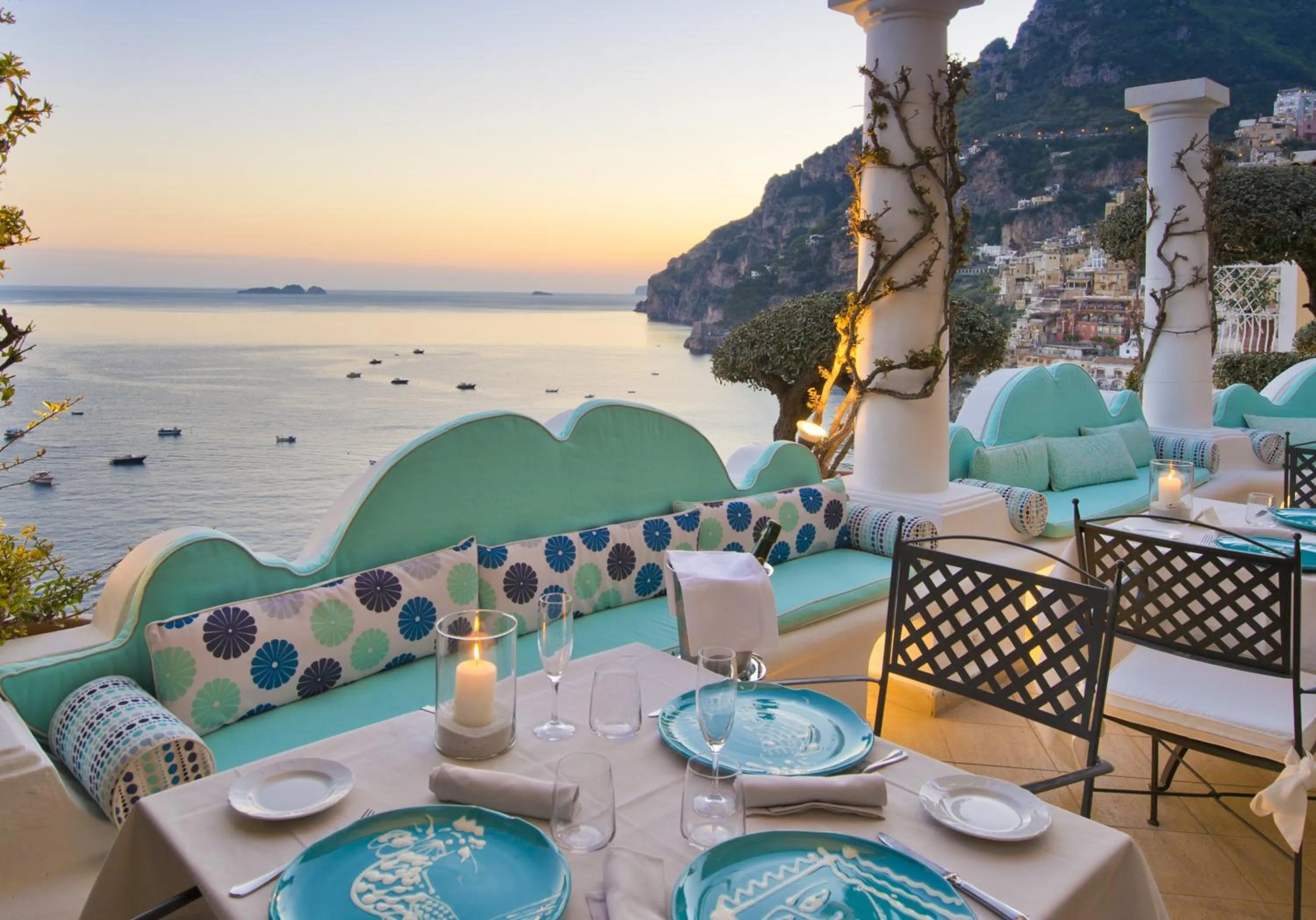 Restaurant/places to eat in Hotel Marincanto