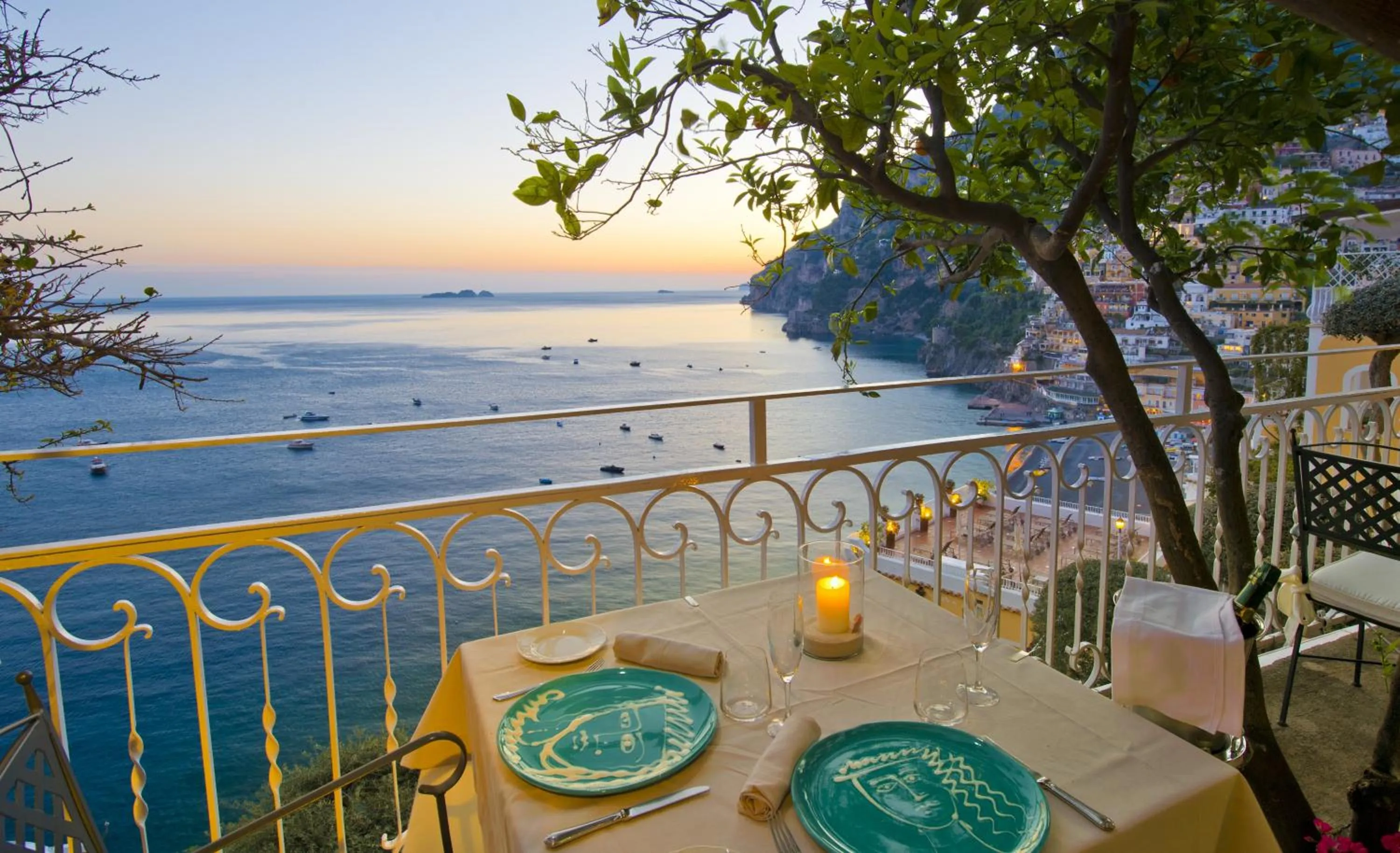 Restaurant/places to eat in Hotel Marincanto