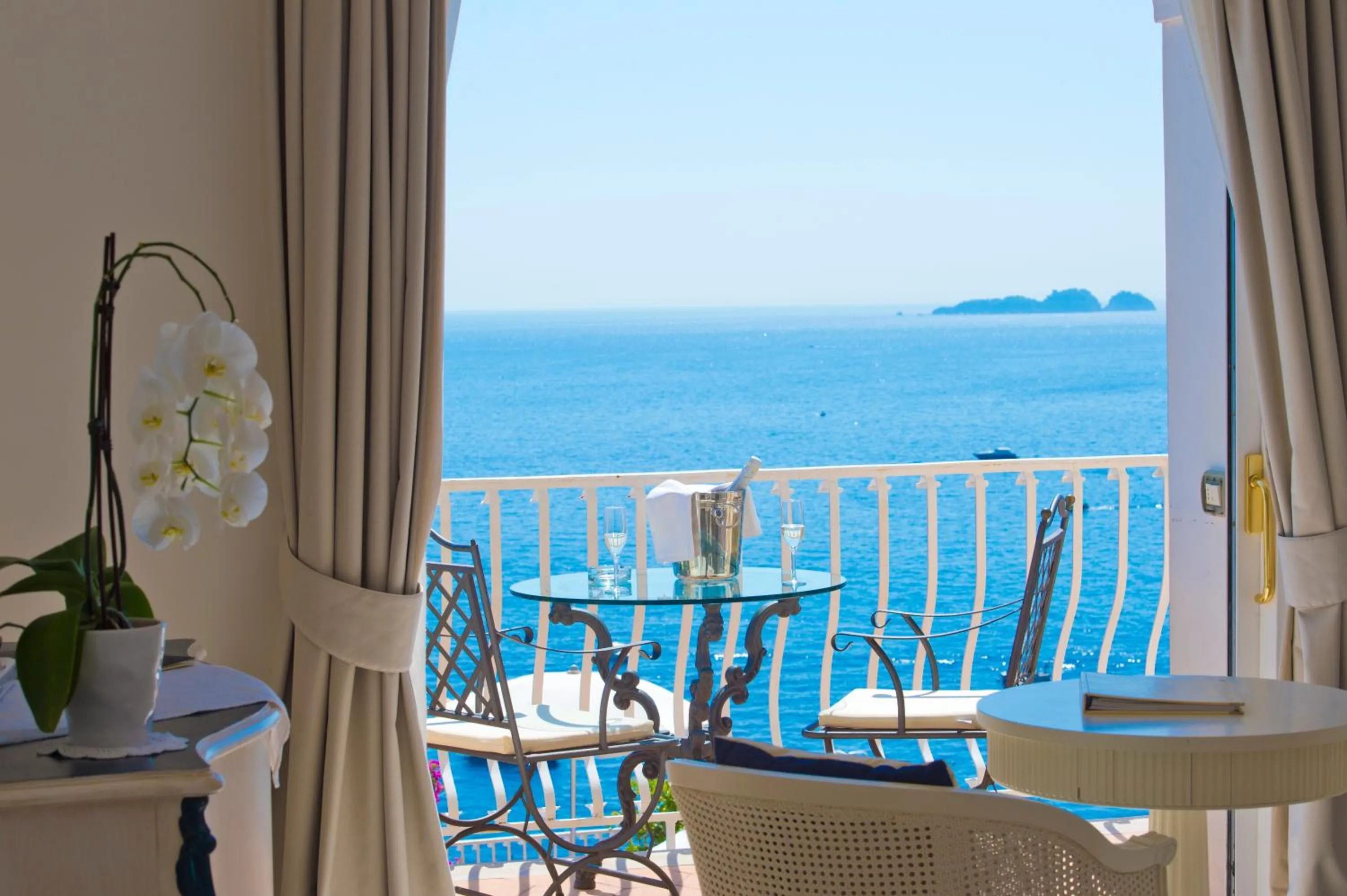 Balcony/Terrace in Hotel Marincanto