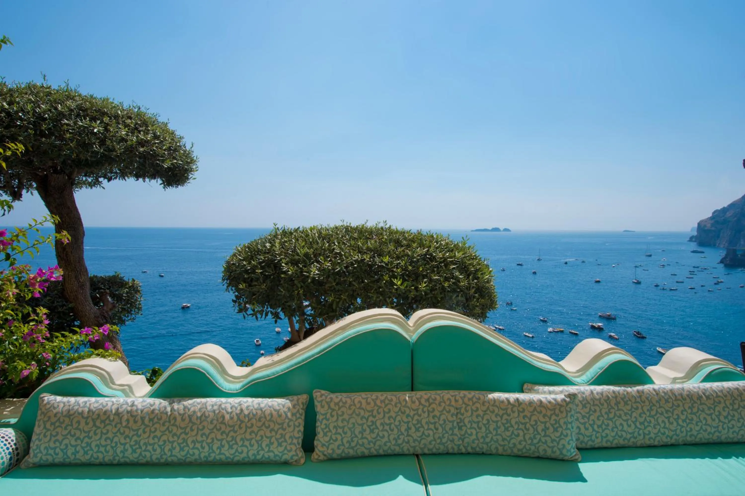 Balcony/Terrace in Hotel Marincanto