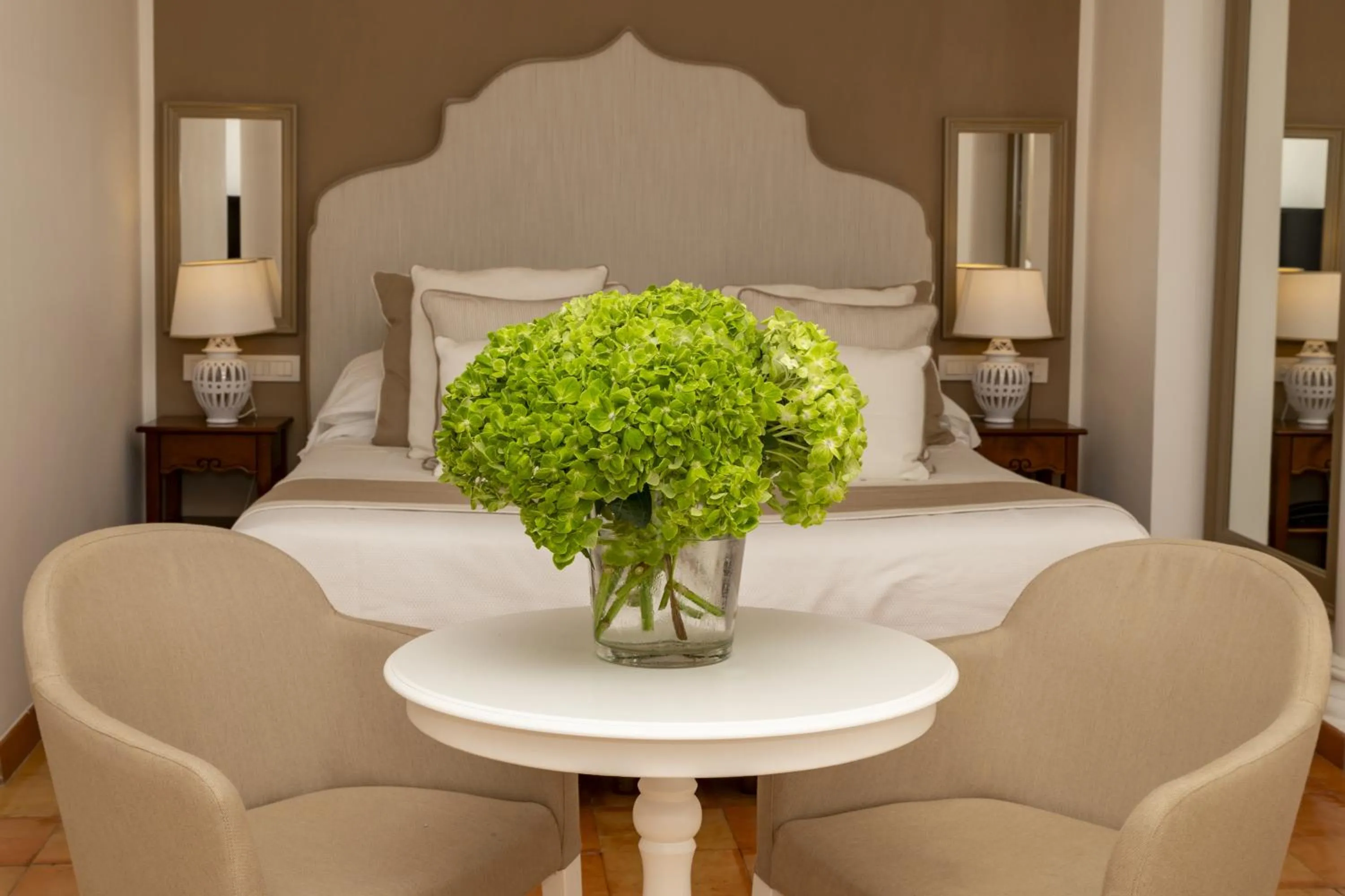 Bed in Hotel Marincanto