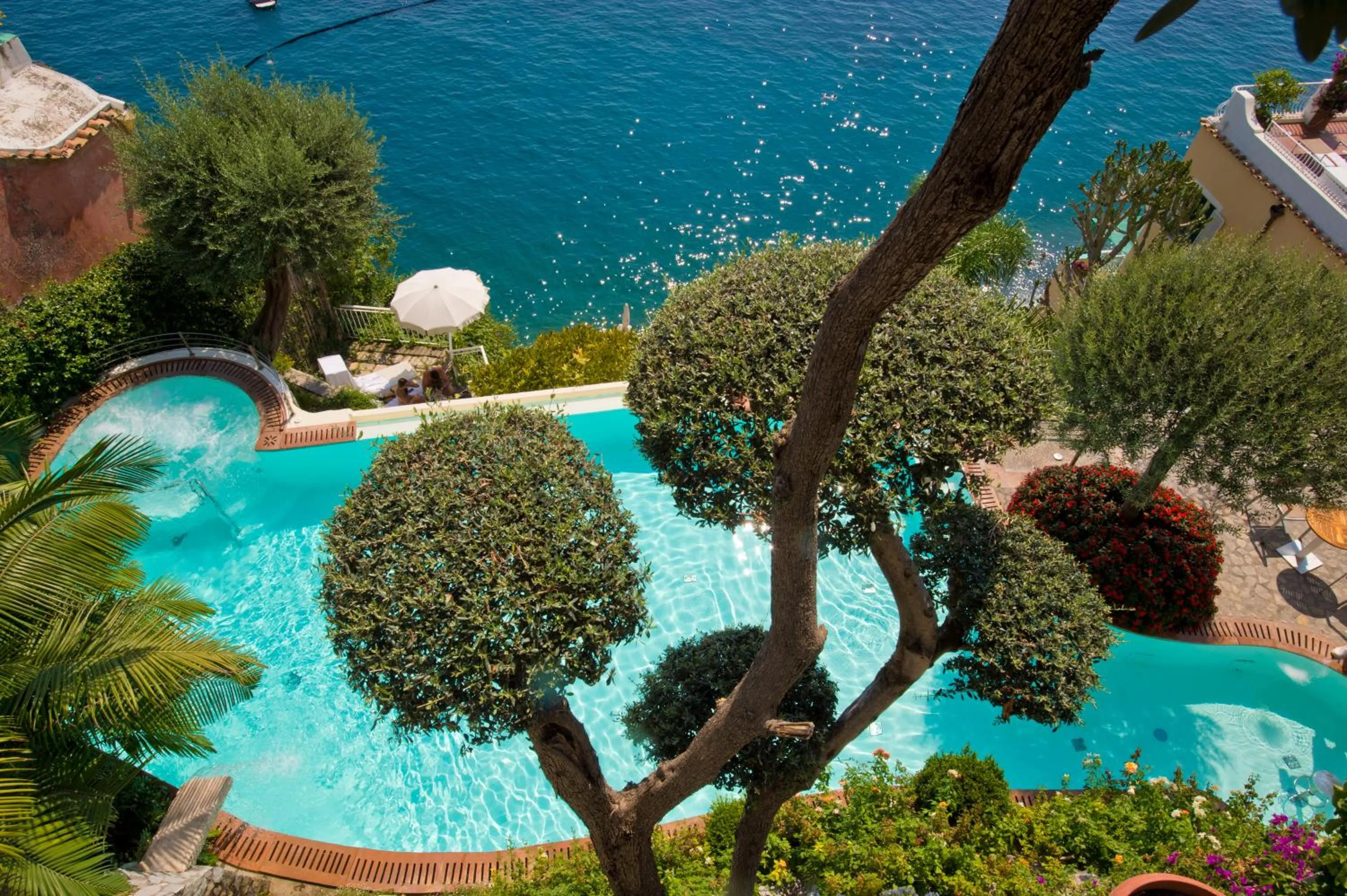 Property building in Hotel Marincanto