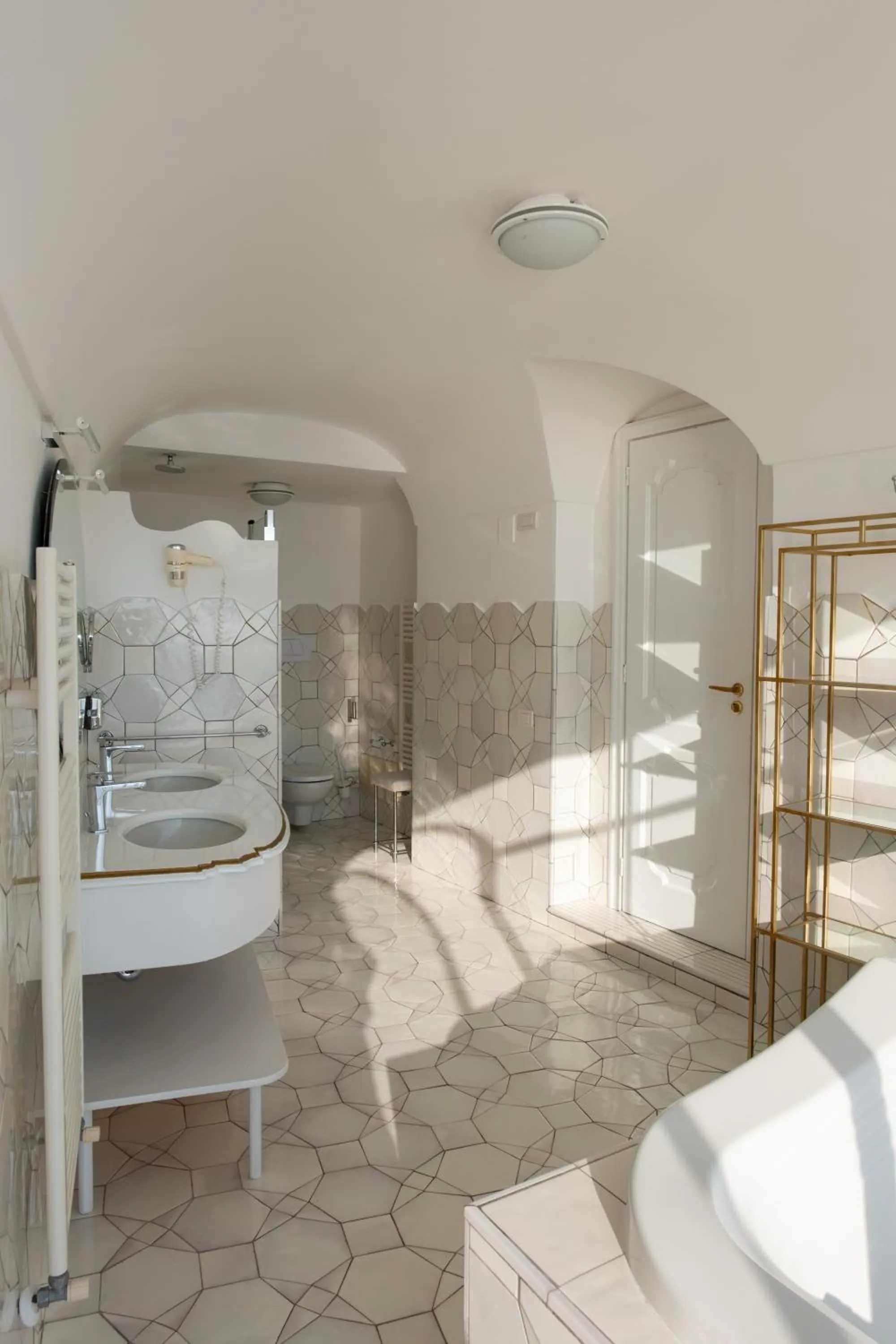 Bed in Hotel Marincanto